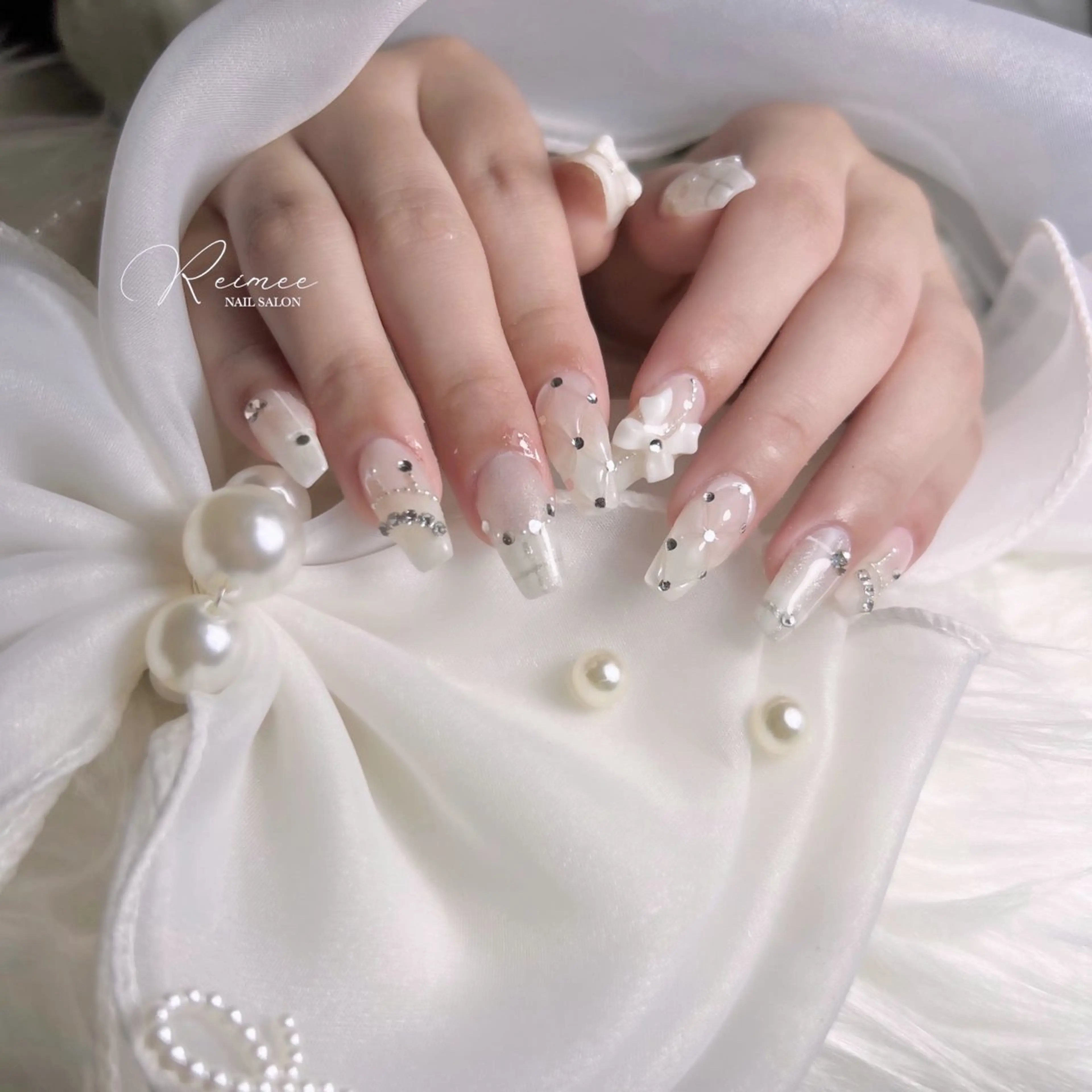 ネイル ハンドネイル nail salon Reimeeのネイルデザイン