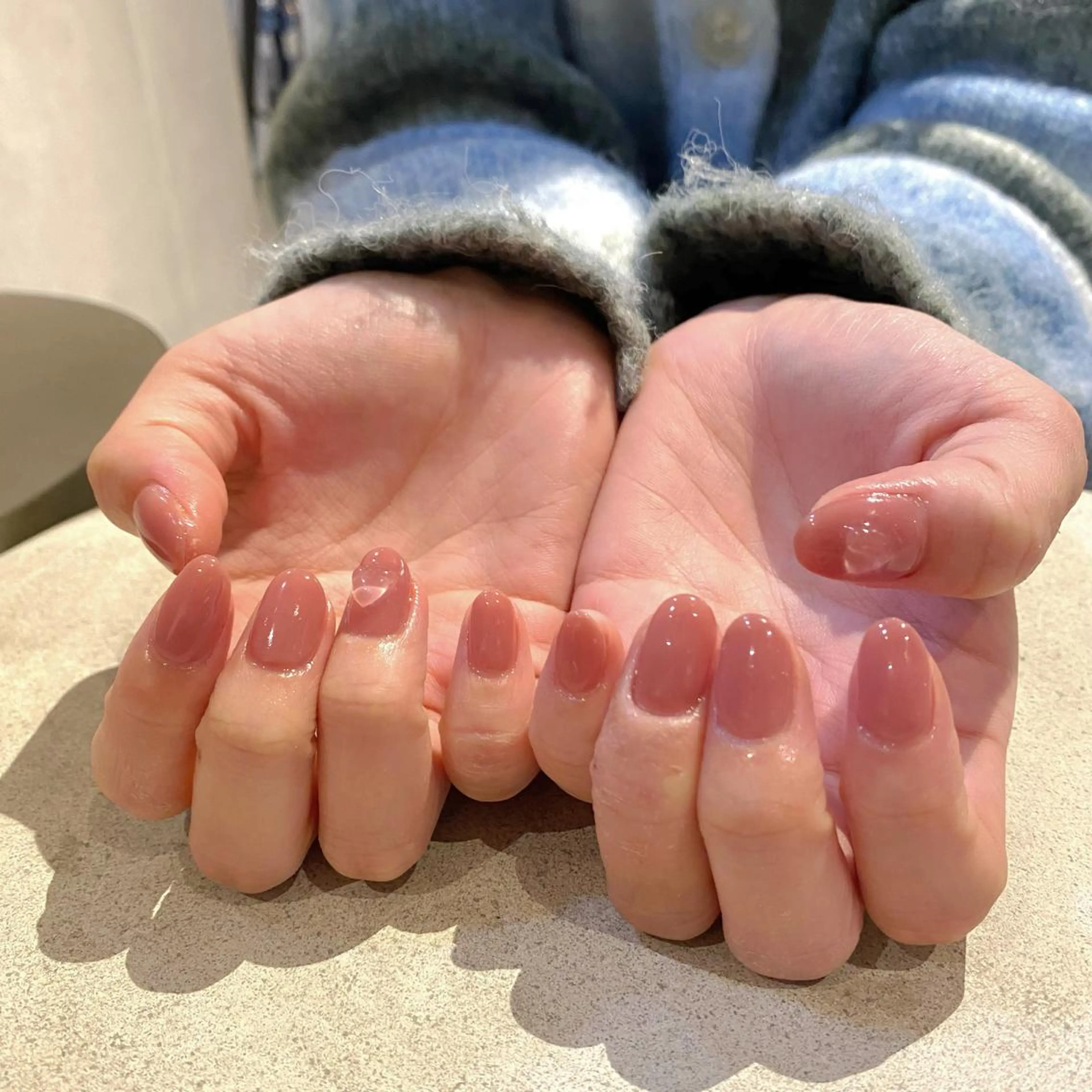 ネイル ハンドネイル 【LILY】 ainaのネイルデザイン