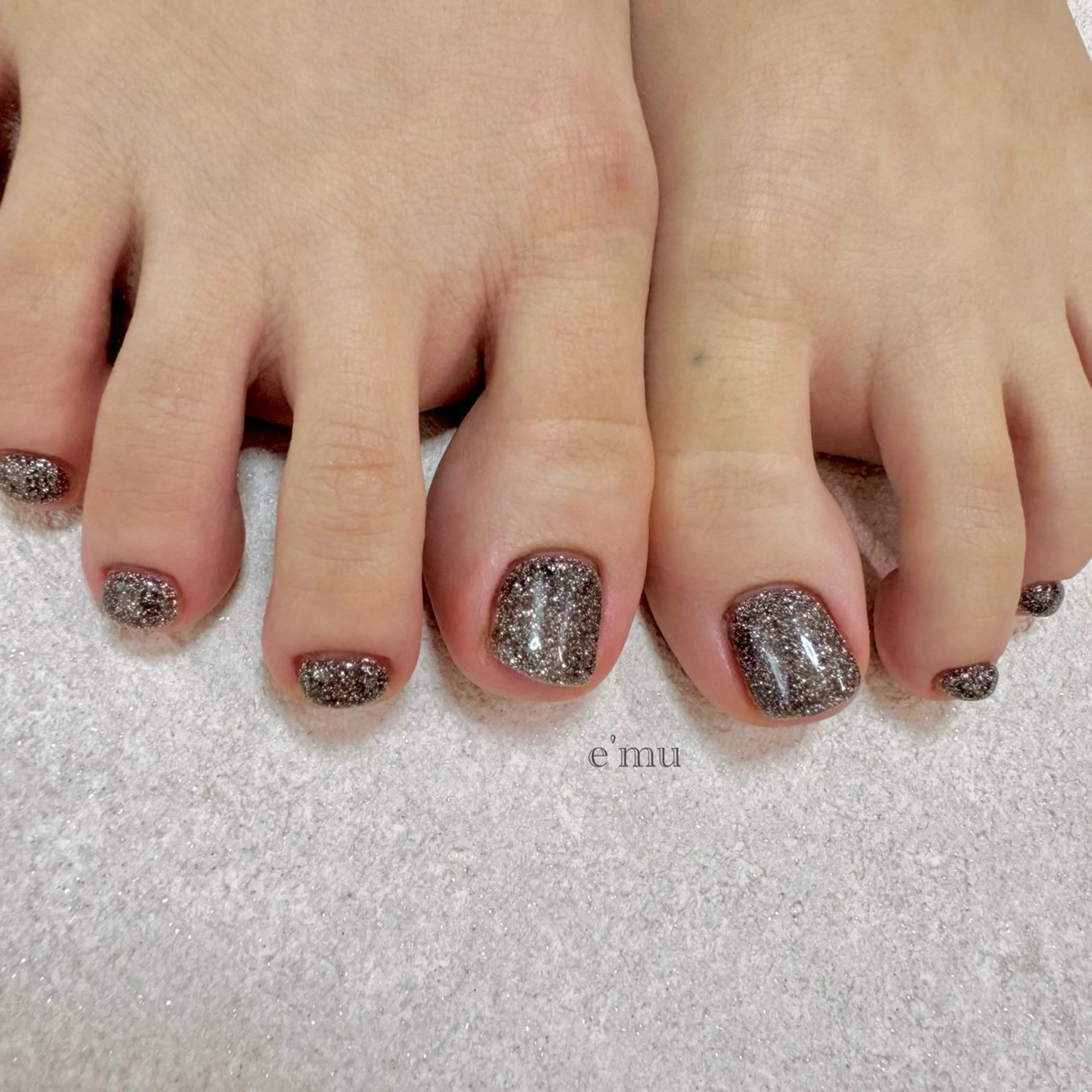 ネイル フットネイル フットネイル nail salon e'mu💐のネイルデザイン