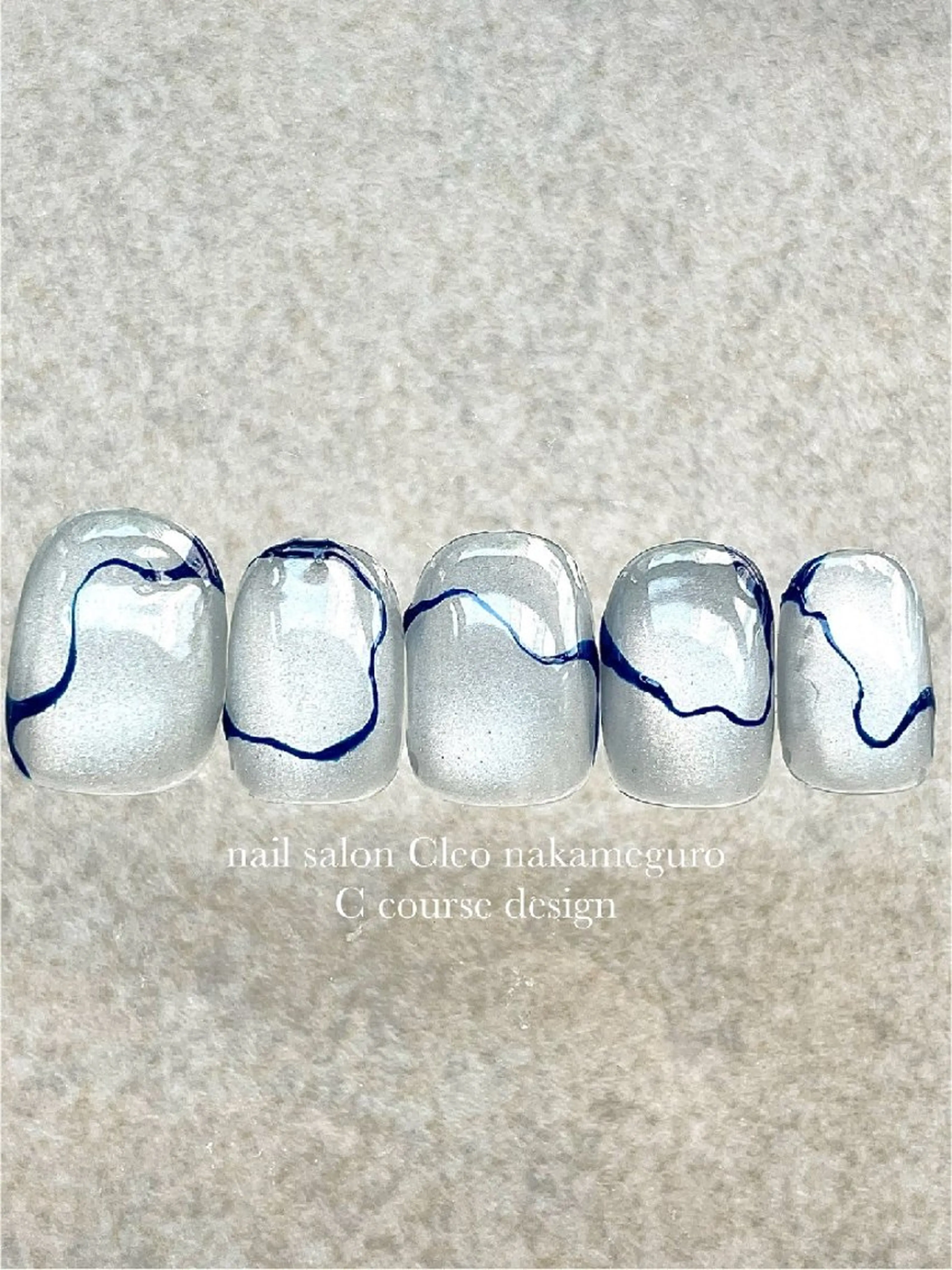 ネイル ハンドネイル Cleo中目黒店 hitomiのネイルデザイン