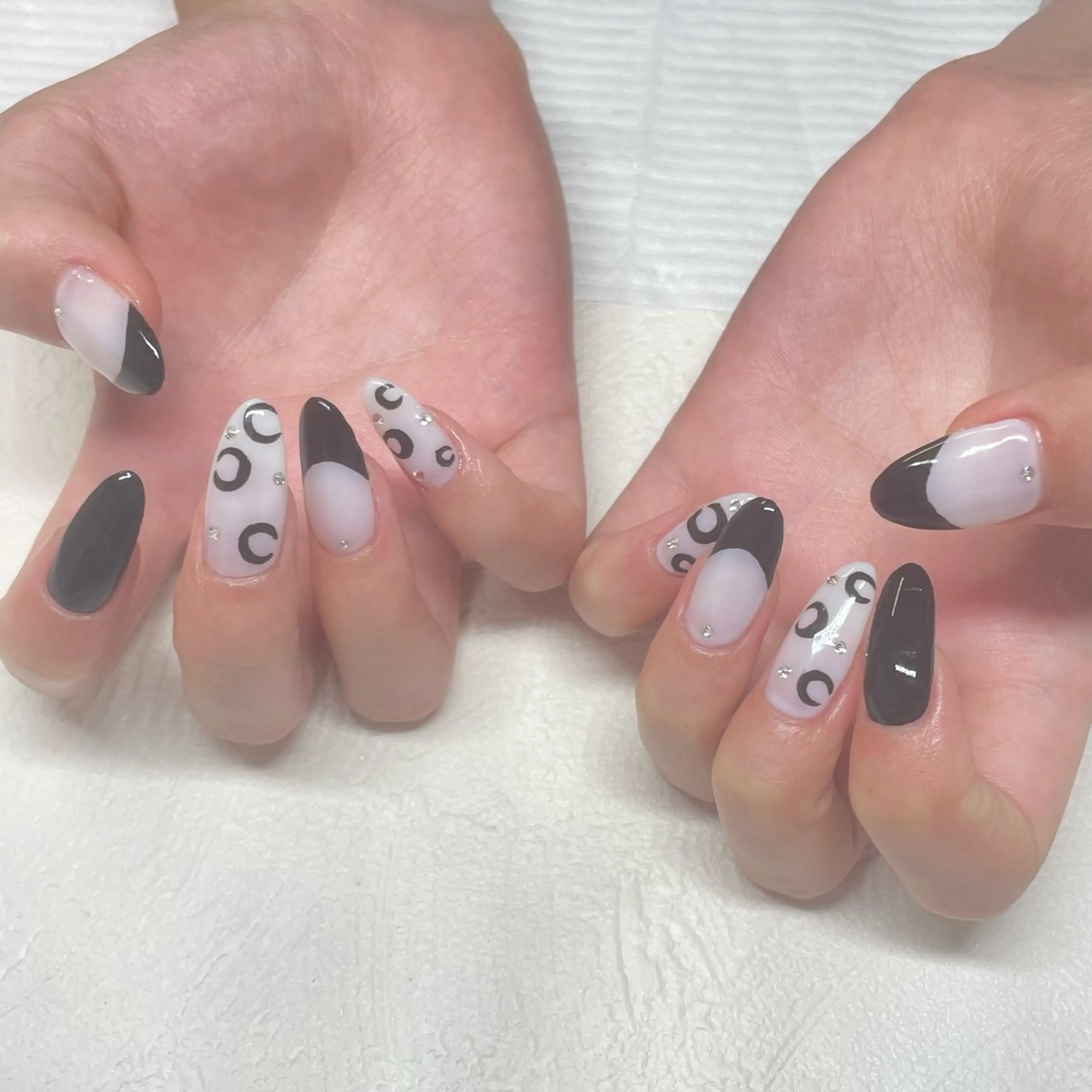 ネイル ハンドネイル 💖𝓜𝓲𝓸 /3月予約受付中💖のネイルデザイン