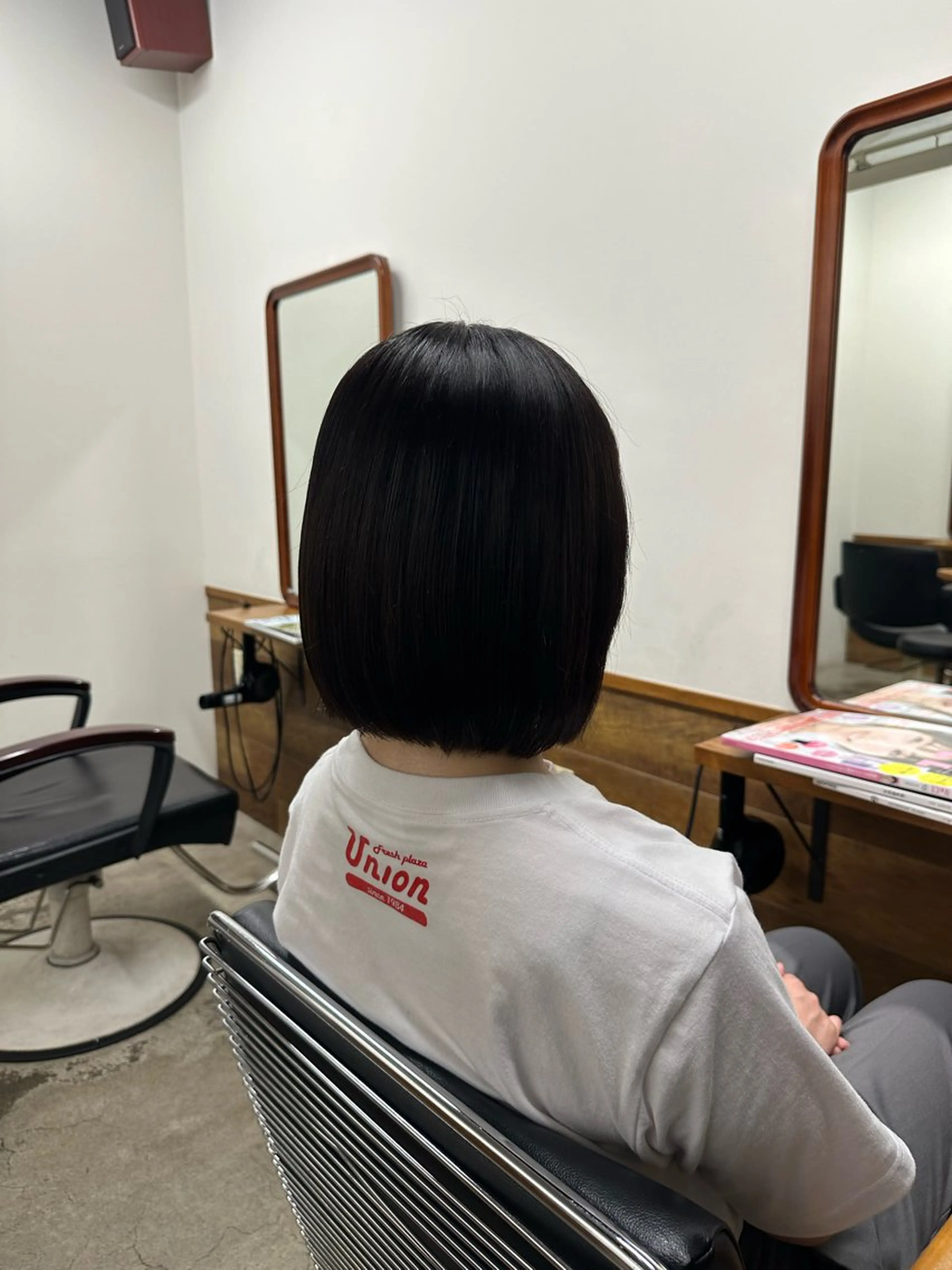 ショート カラー ブリーチ ブラウンカラー ヘアカラー CERISIER7 まさきのヘアスタイル