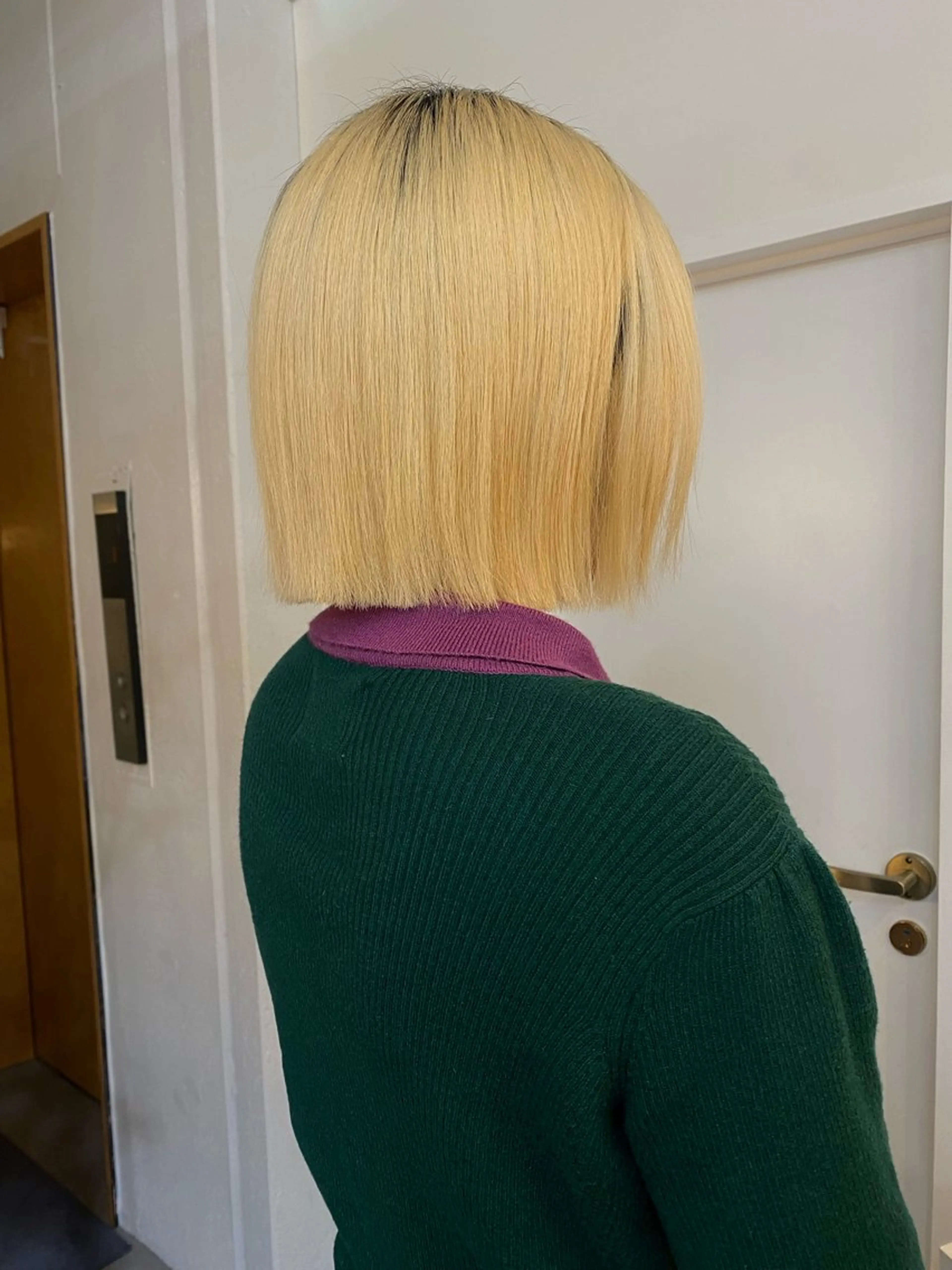 ミディアム ボブ ichika/福岡 /透明感カラー🤎のヘアスタイル