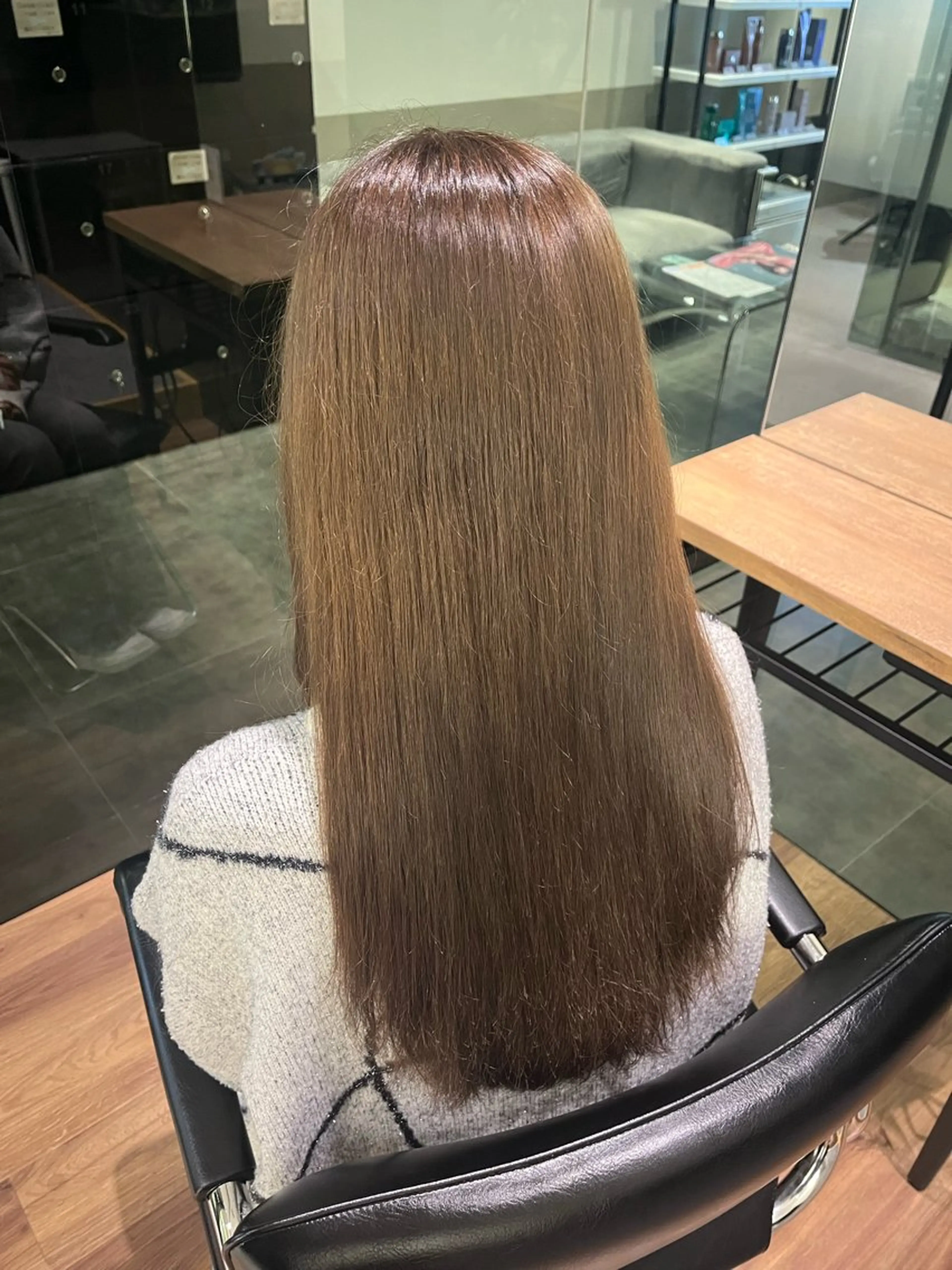 カラー OAK戸塚所属・透明感カラー/ TSUBAKIのヘアスタイル