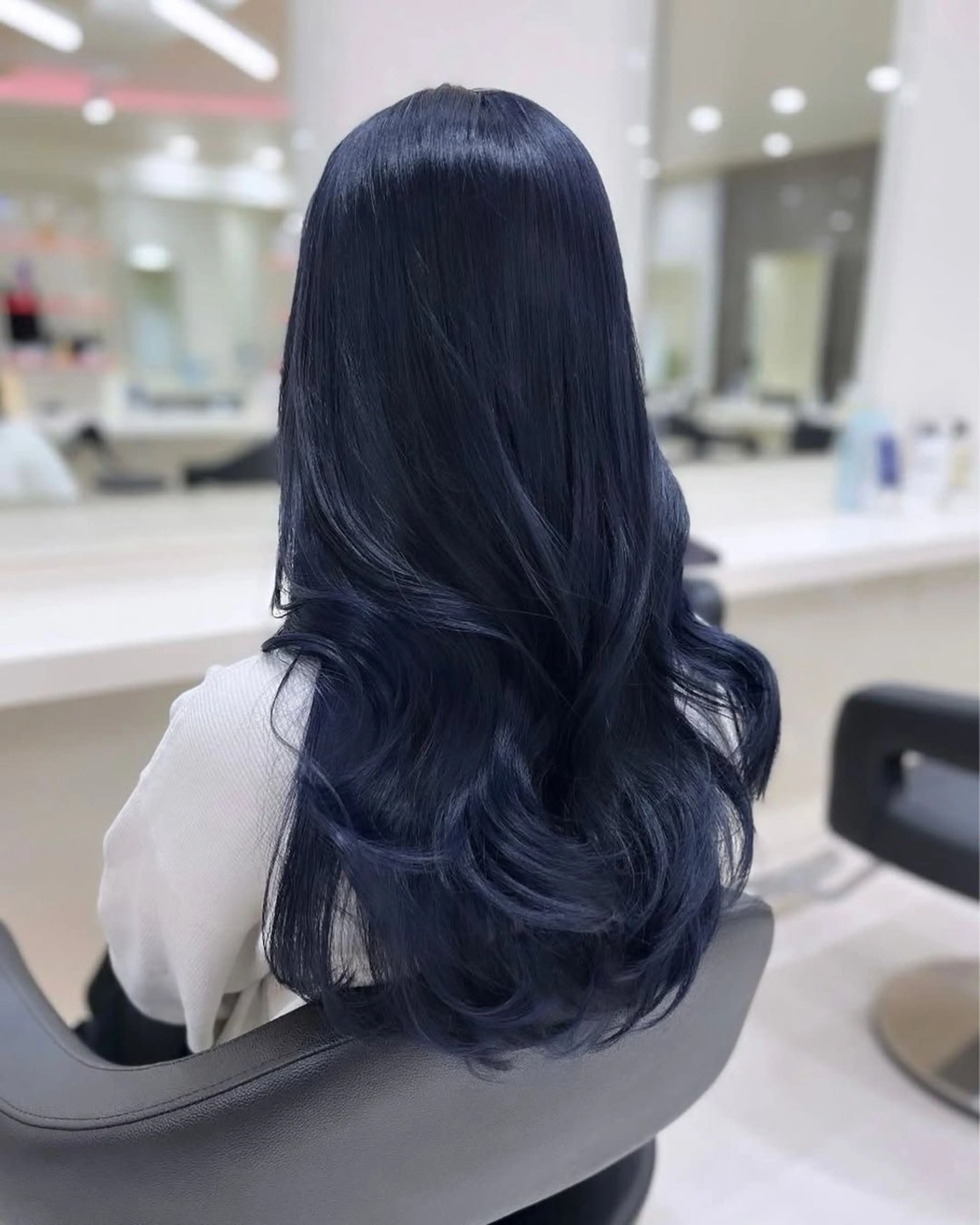 カラー 米元 ひなののヘアスタイル