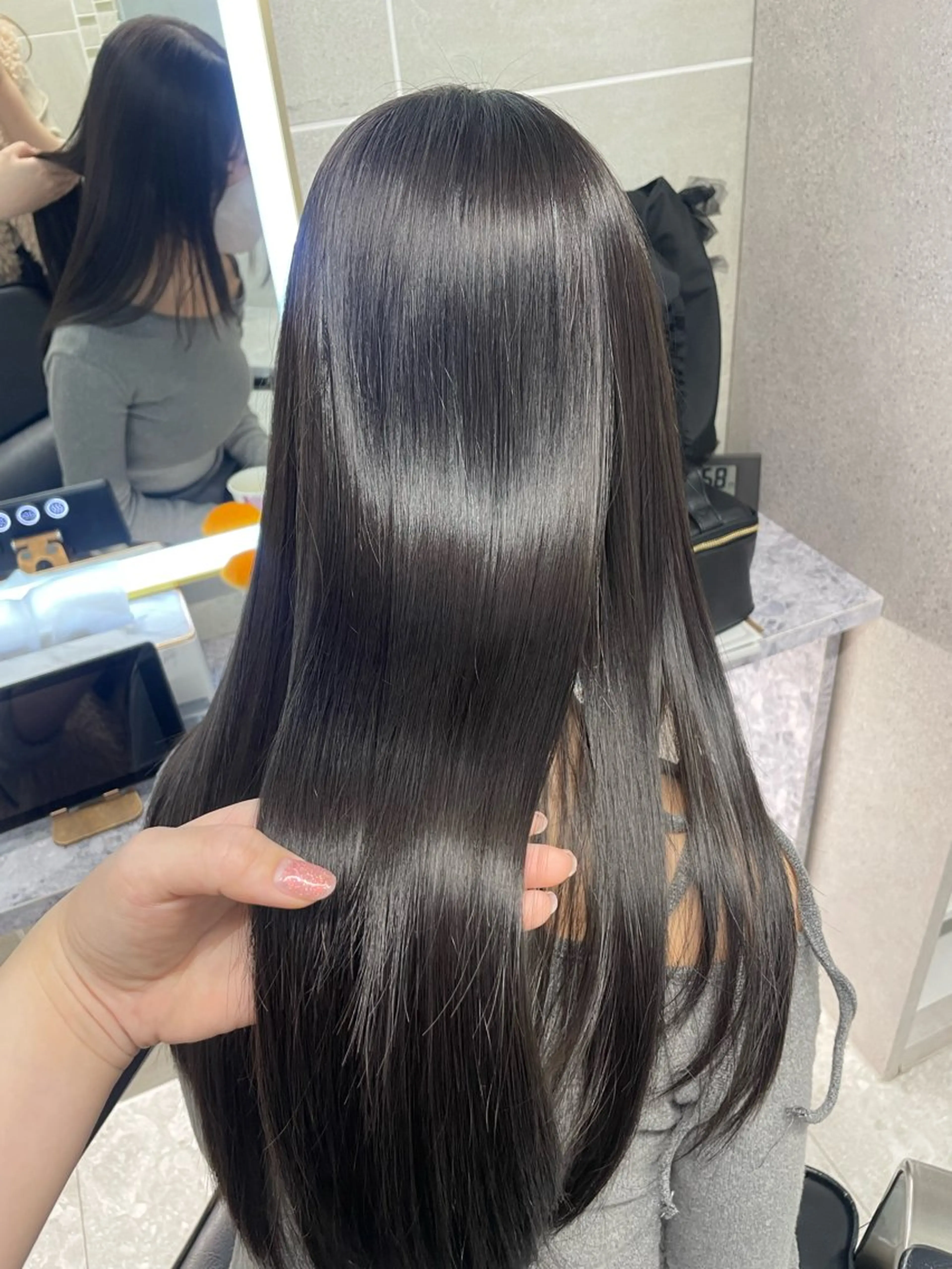 【3月限定】カット+カラー+つや髪4stepトリートメントの写真