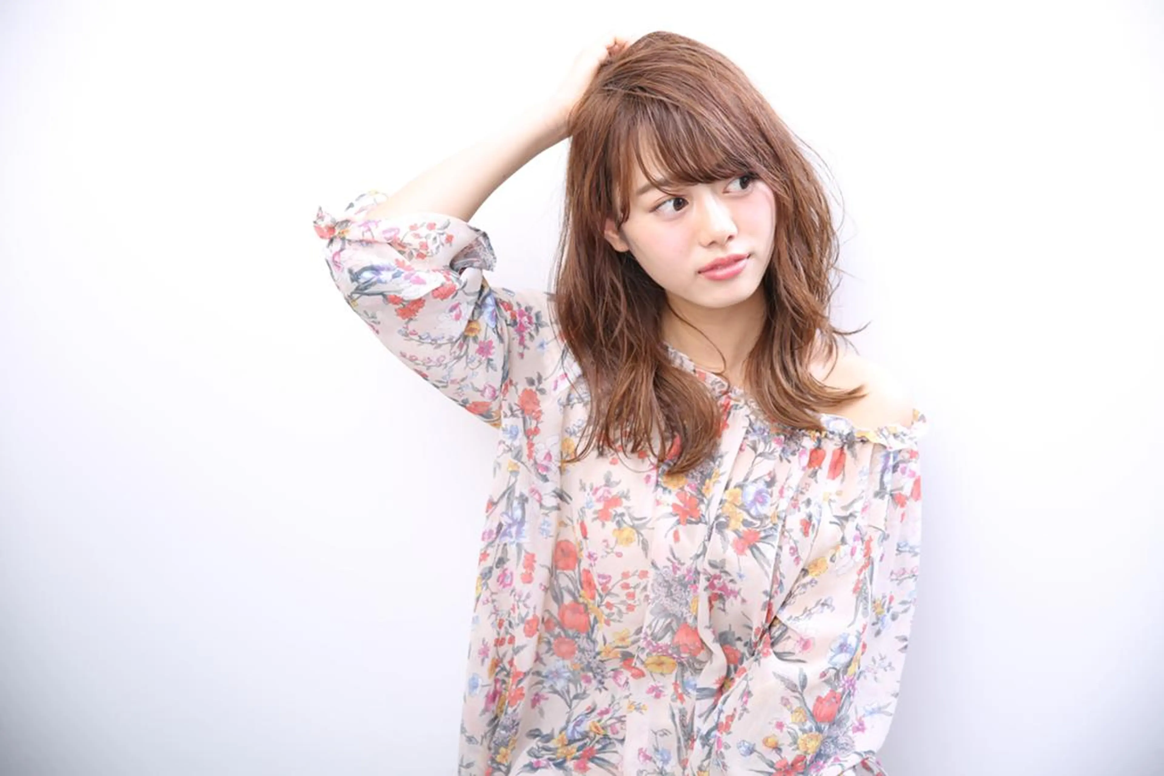 セミロング truck あべの店のヘアスタイル