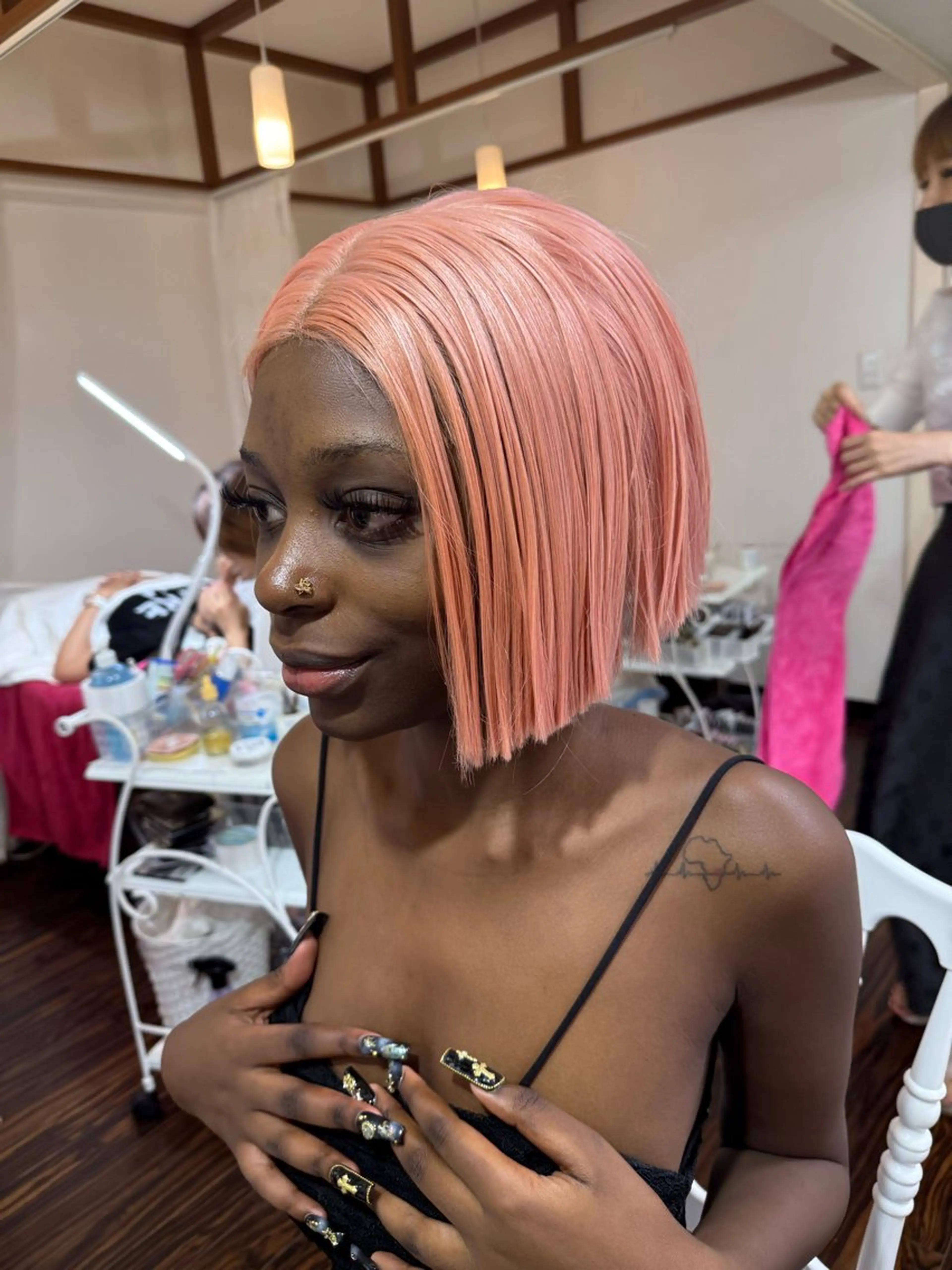 マツエク・マツパ 付け放題 ボリュームラッシュ 神山 ビューティー・アイのマツエク・マツパデザイン