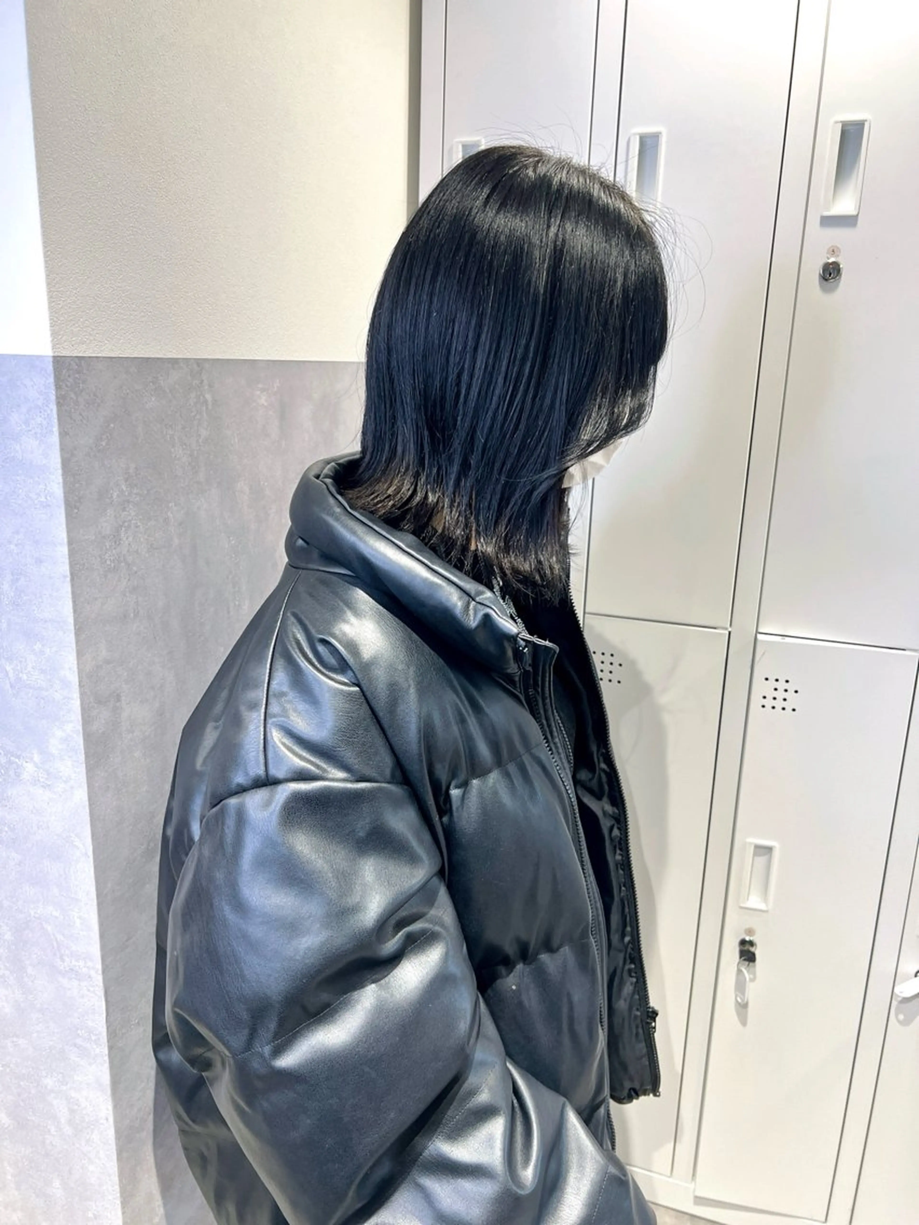 ミディアム カラー ブリーチ ケアブリーチ トリートメント 透明感/レイヤー 🇰🇷tomonaのヘアスタイル