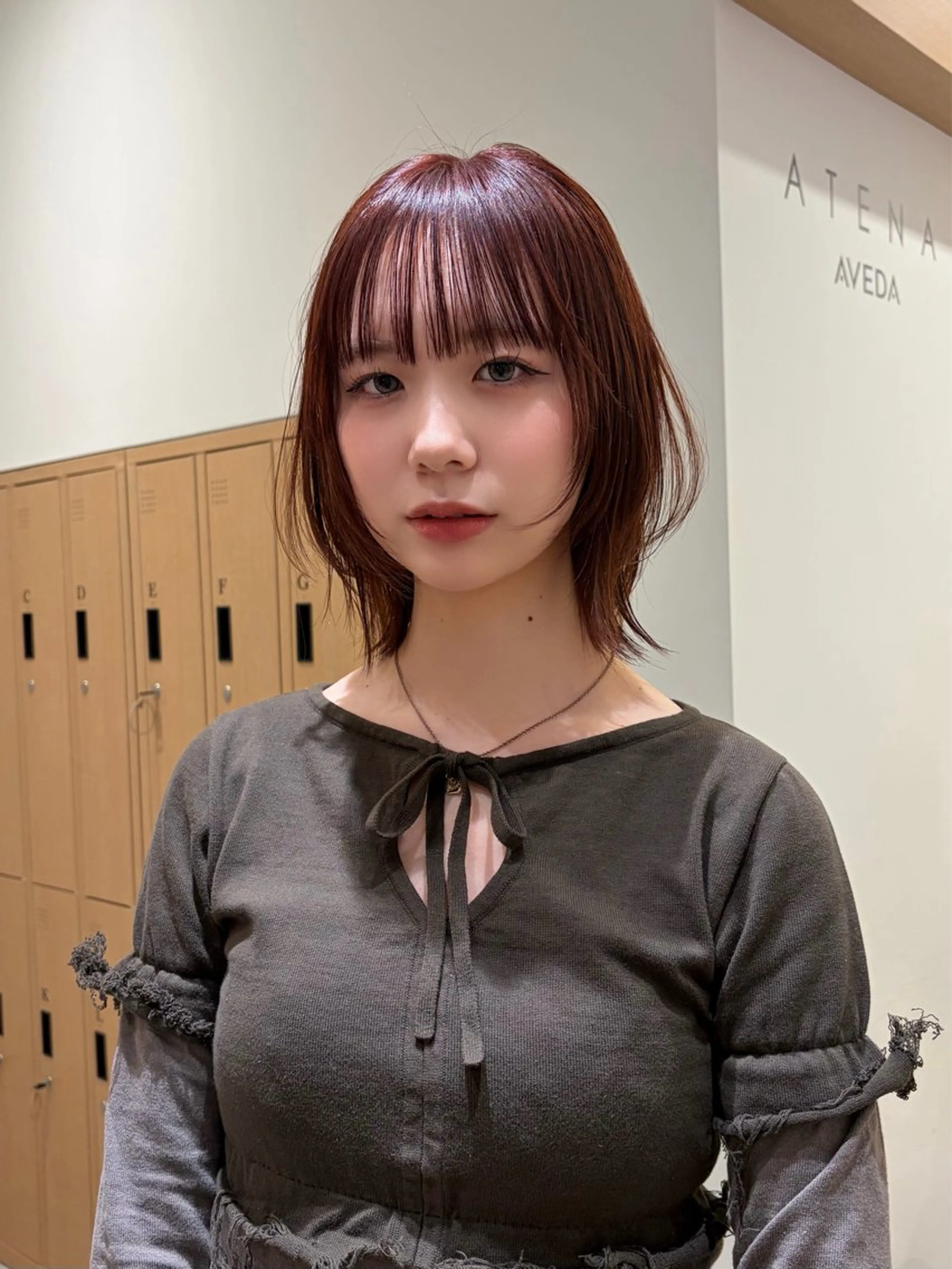 ミディアム sayaka / ショートカットのヘアスタイル