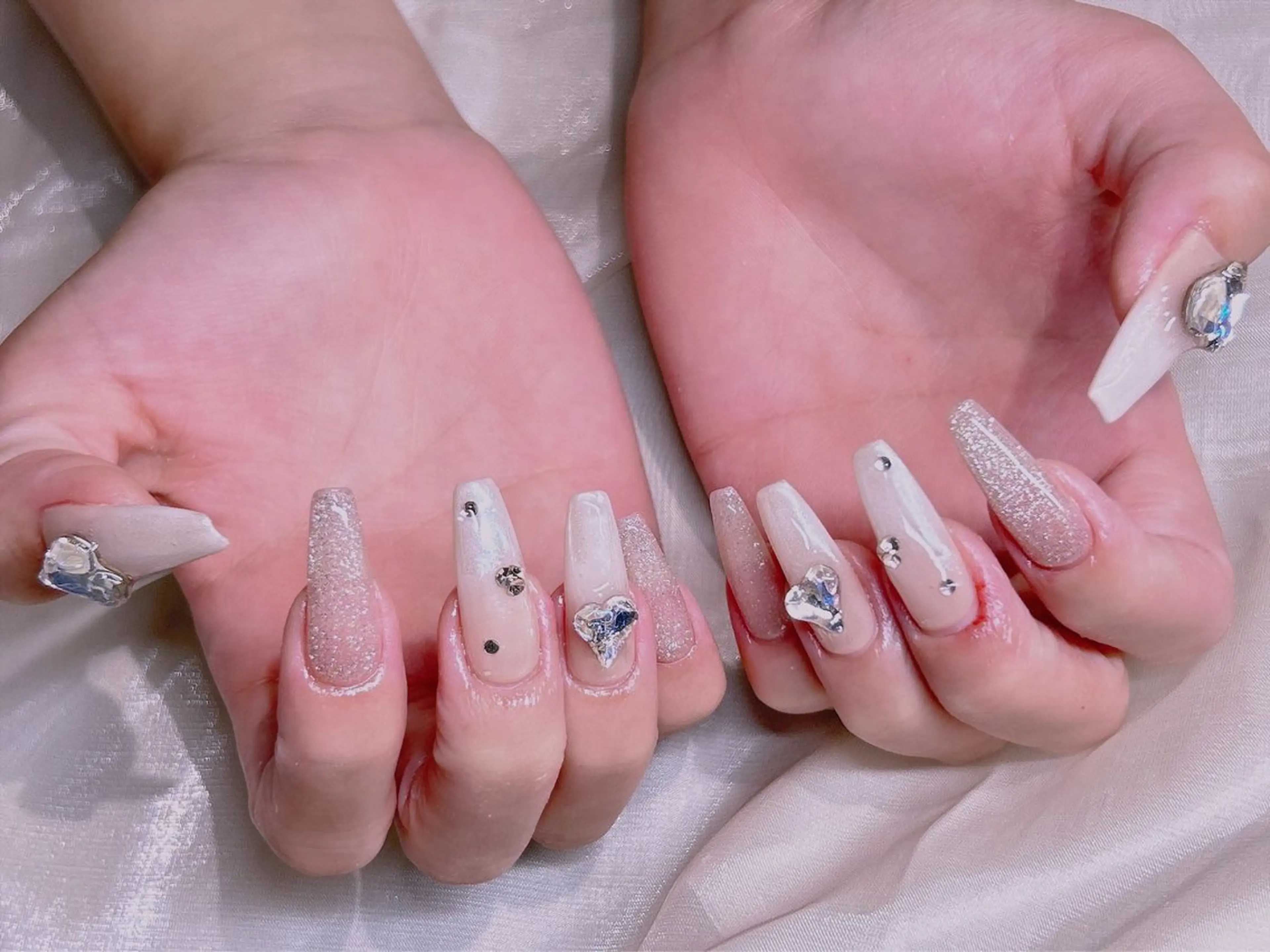 ネイル ハンドネイル エムズ エムズのマツエク・マツパデザイン