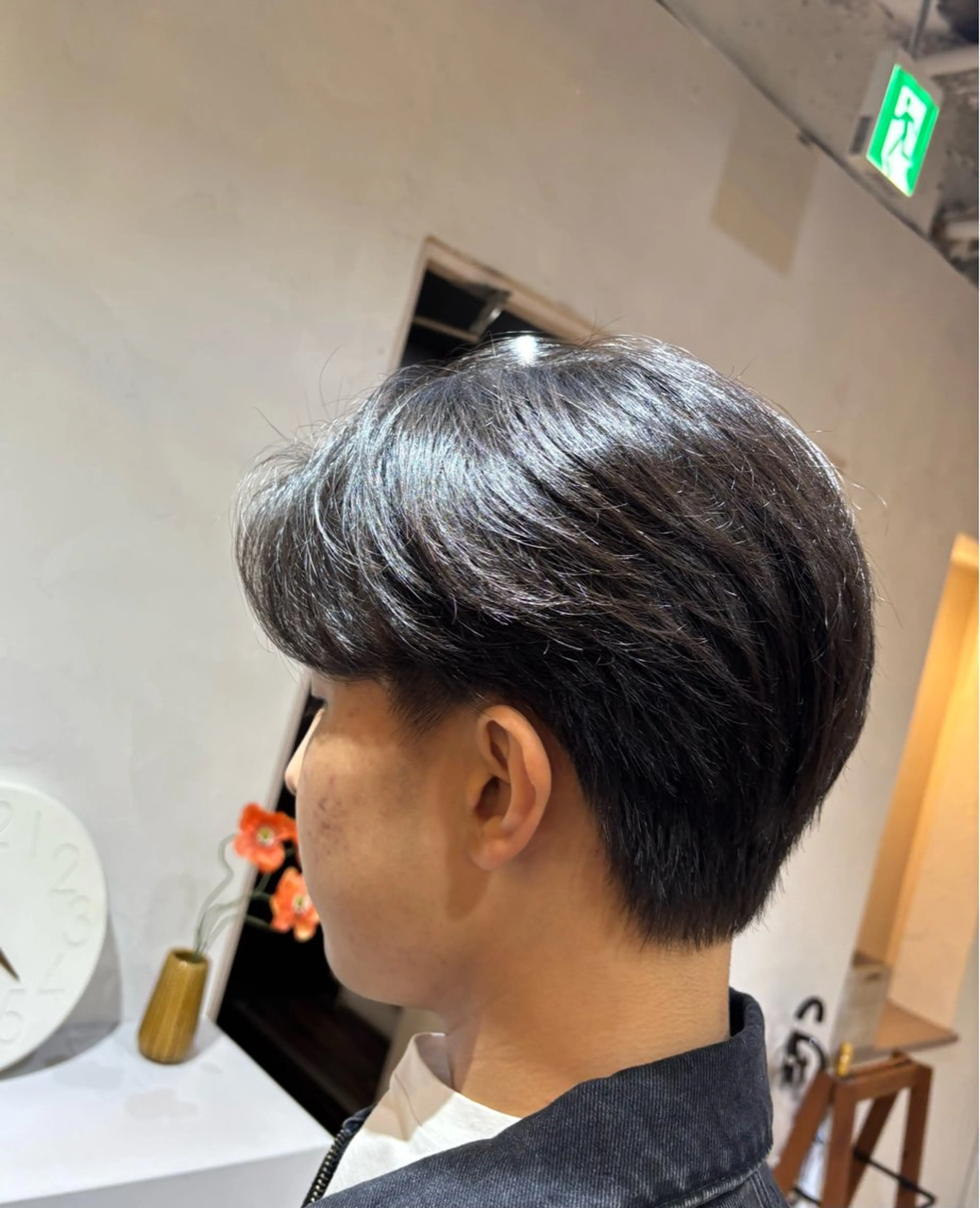 メンズ little×kuruku 銀座2号店 【リトルクルク】所属・🗽うる艶/メンズ Yui🗽🗺️のヘアスタイル