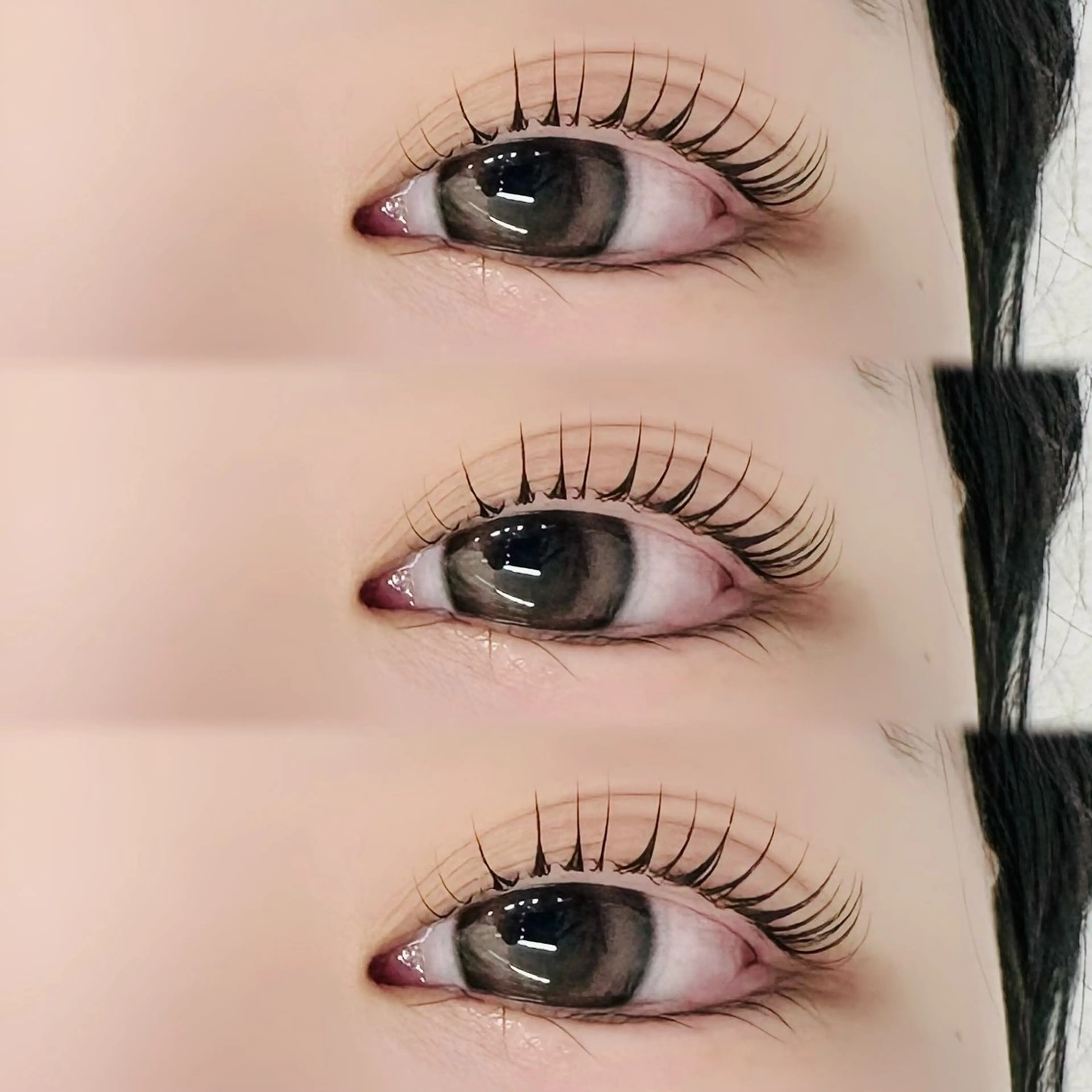 マツエク・マツパ マツパ mila.池袋 フルイチのマツエク・マツパデザイン