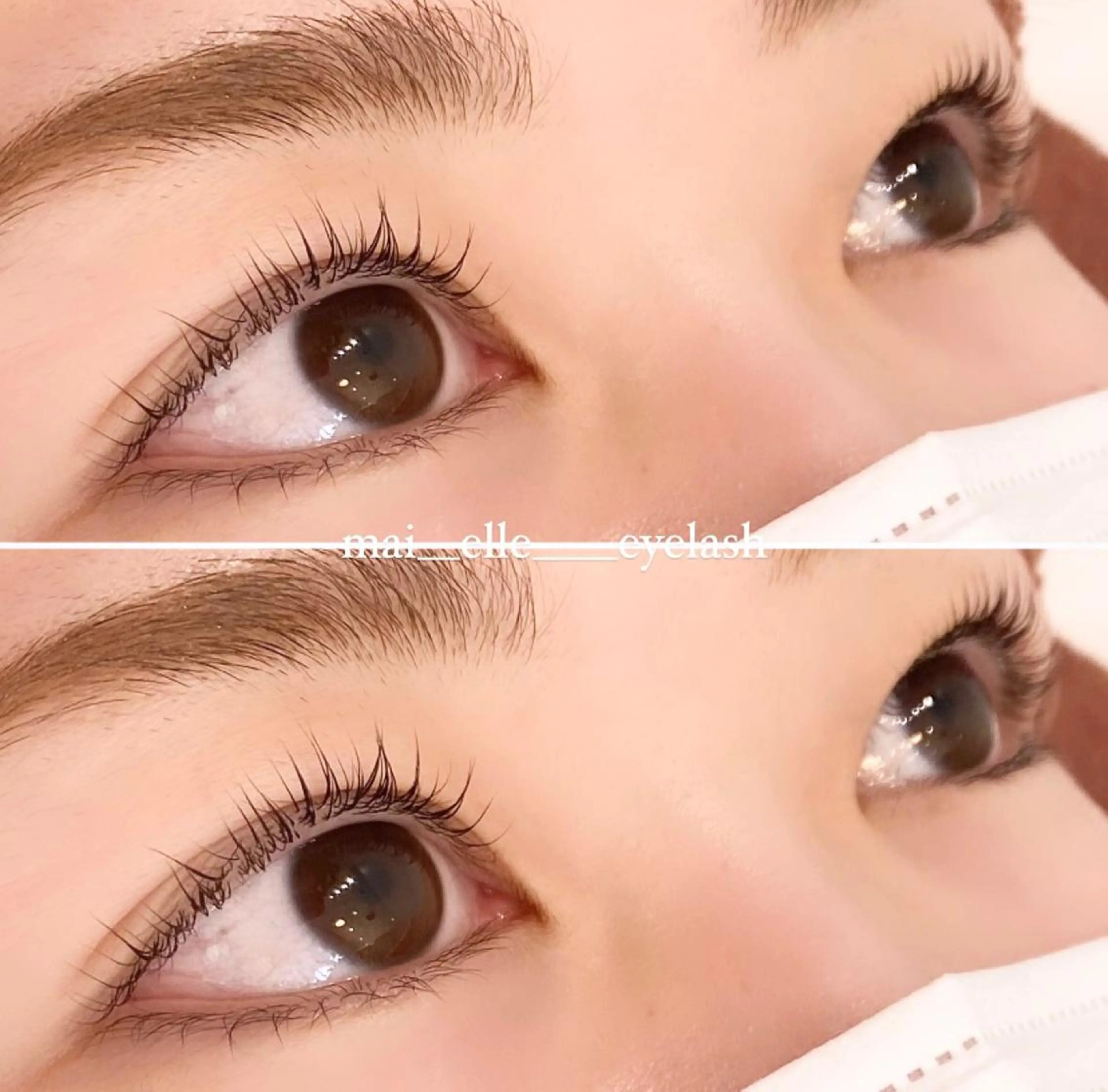 マツエク・マツパ ふわ眉✴︎うぶ眉 🌸maiの眉毛・アイブロウイメージ