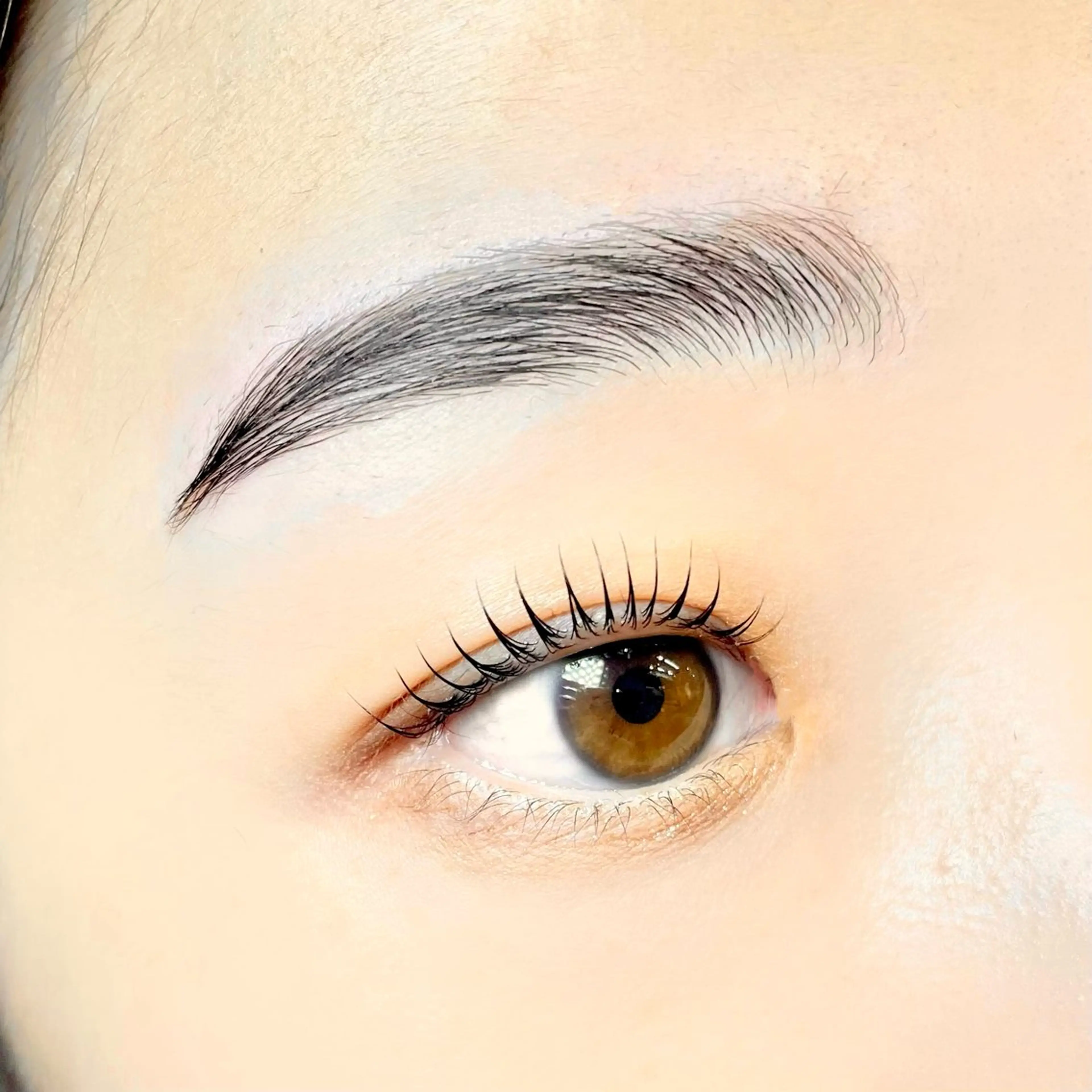 アイブロウスタイリング+選べるまつげパーマ【上】¥8,900→¥8,000の写真