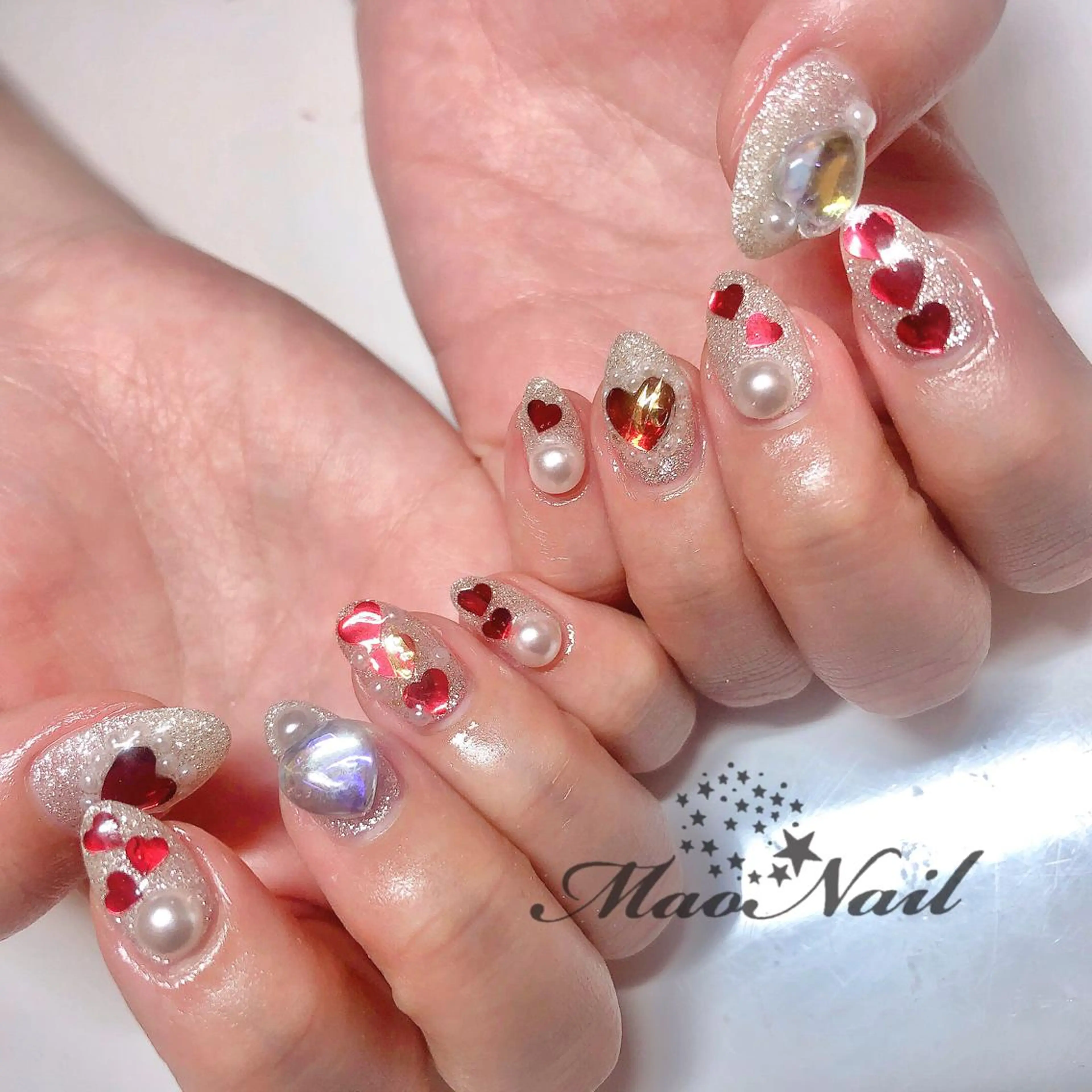 ネイル ハンドネイル mao nailのネイルデザイン