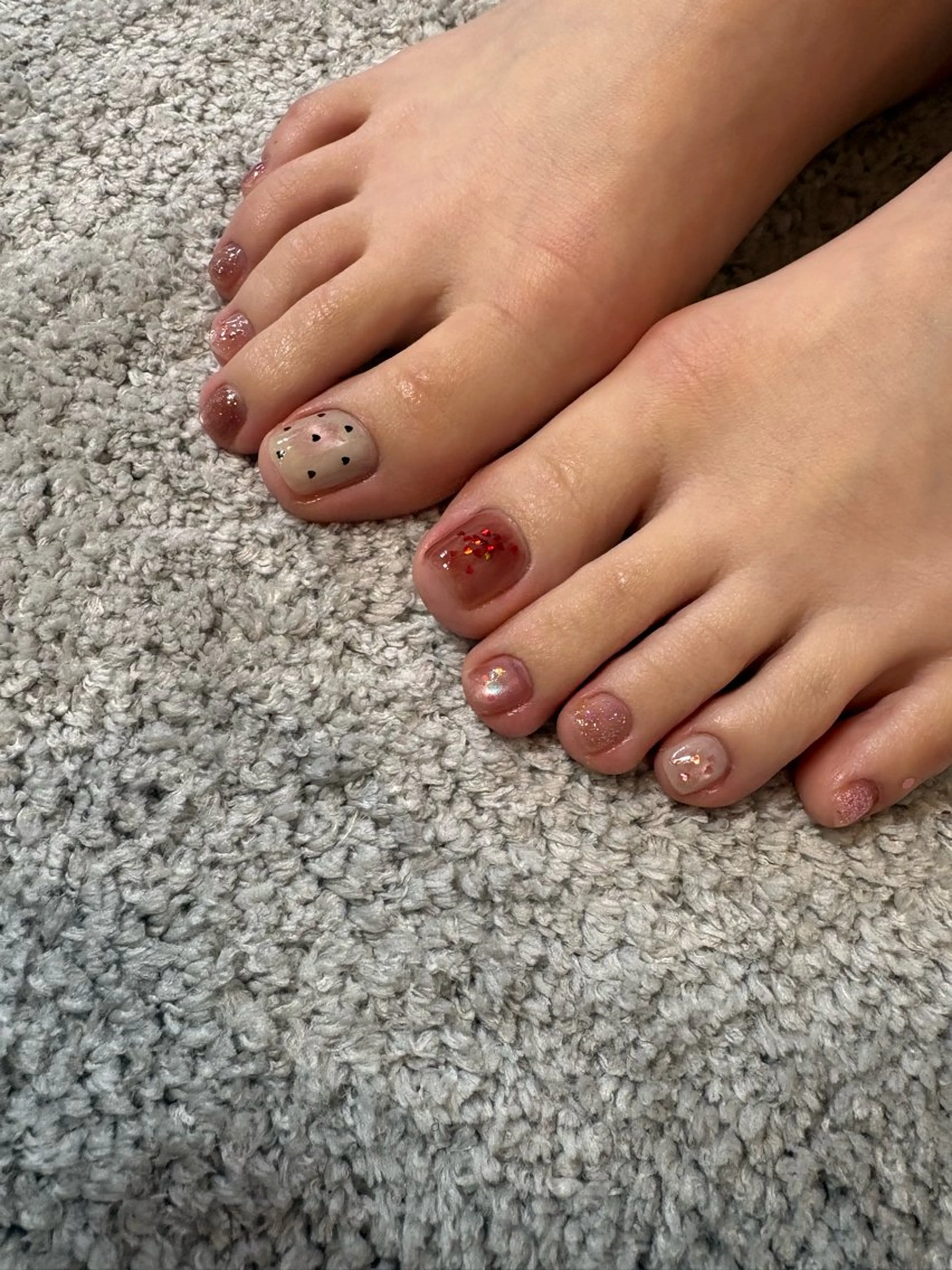 ネイル 🌲🌳🚪iiit o🌲🌳🌲のネイルデザイン