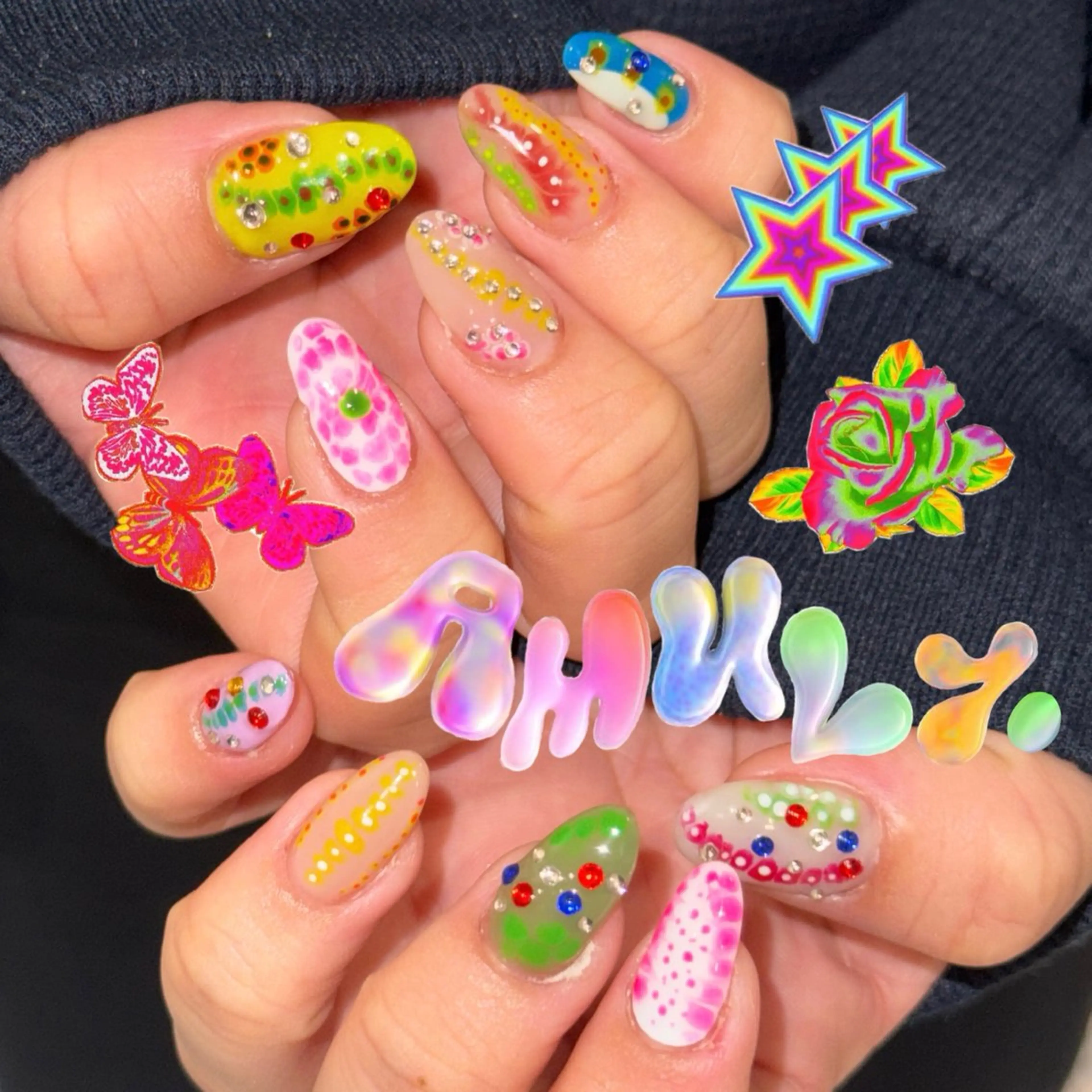 ネイル ハンドネイル Amuly. Narumiのネイルデザイン