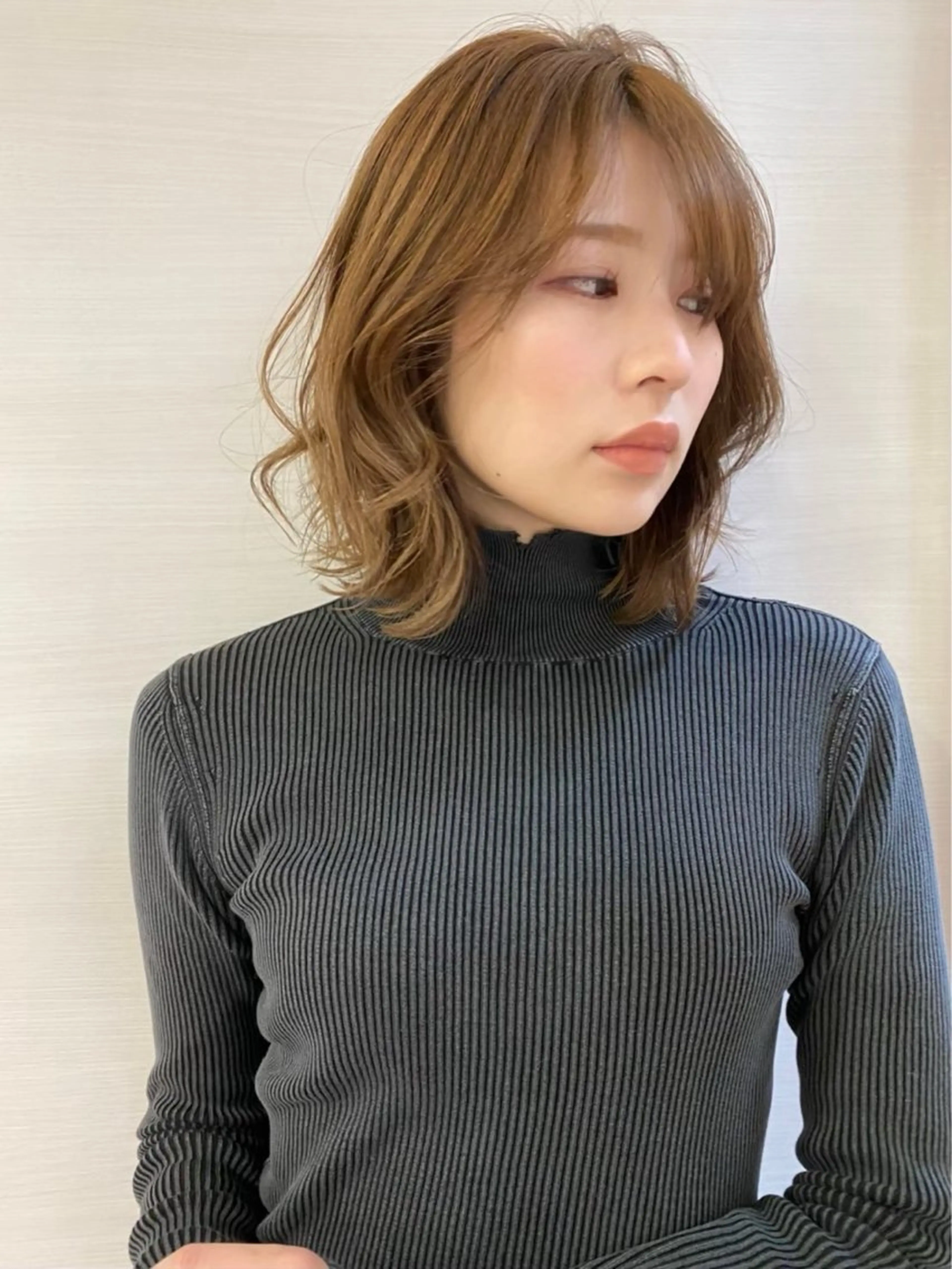 🌫️うる艶ファッションカラー✨️の写真