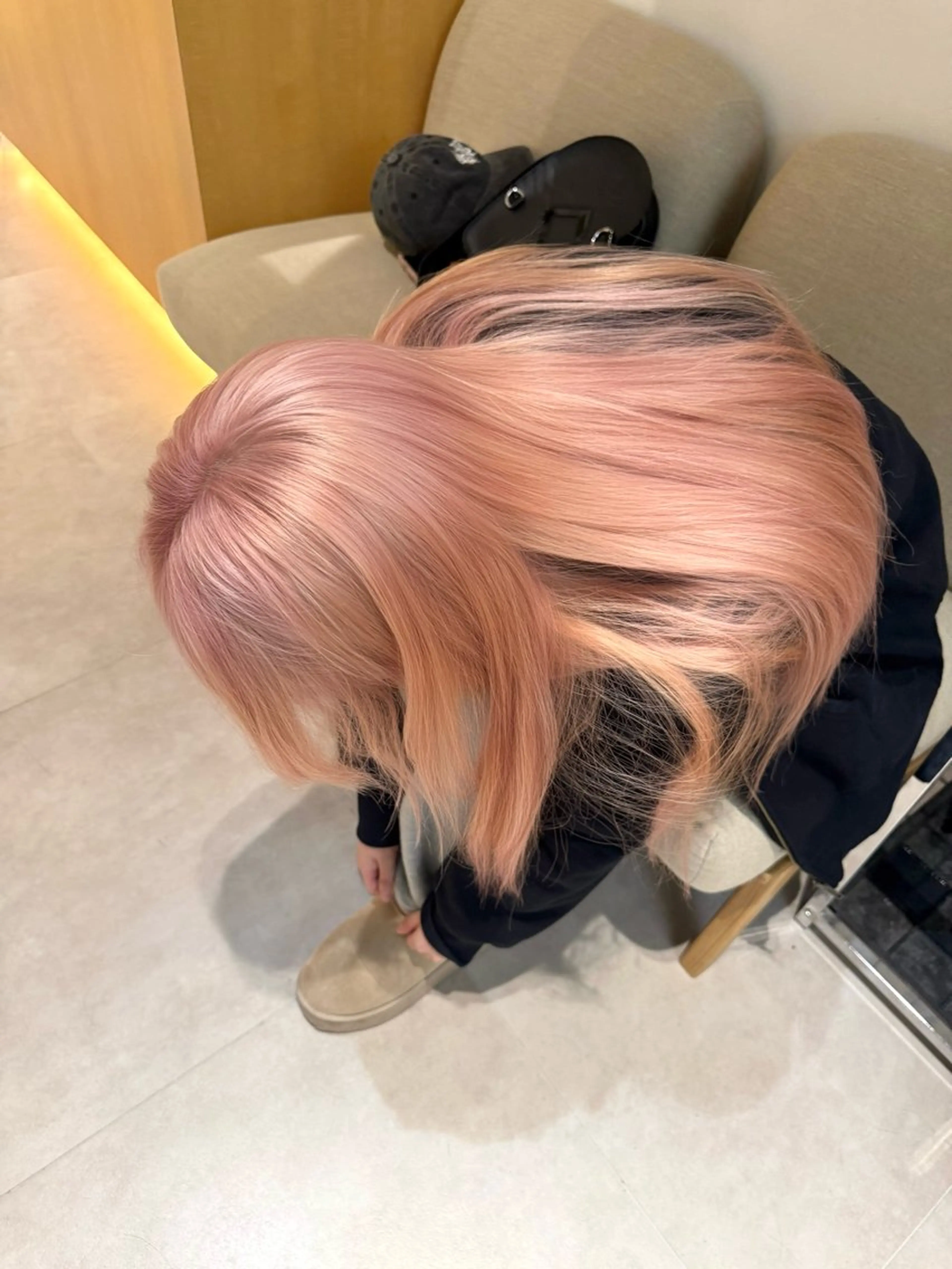 カラー ヘアカラー トリートメント yana /カラーモデルのヘアスタイル