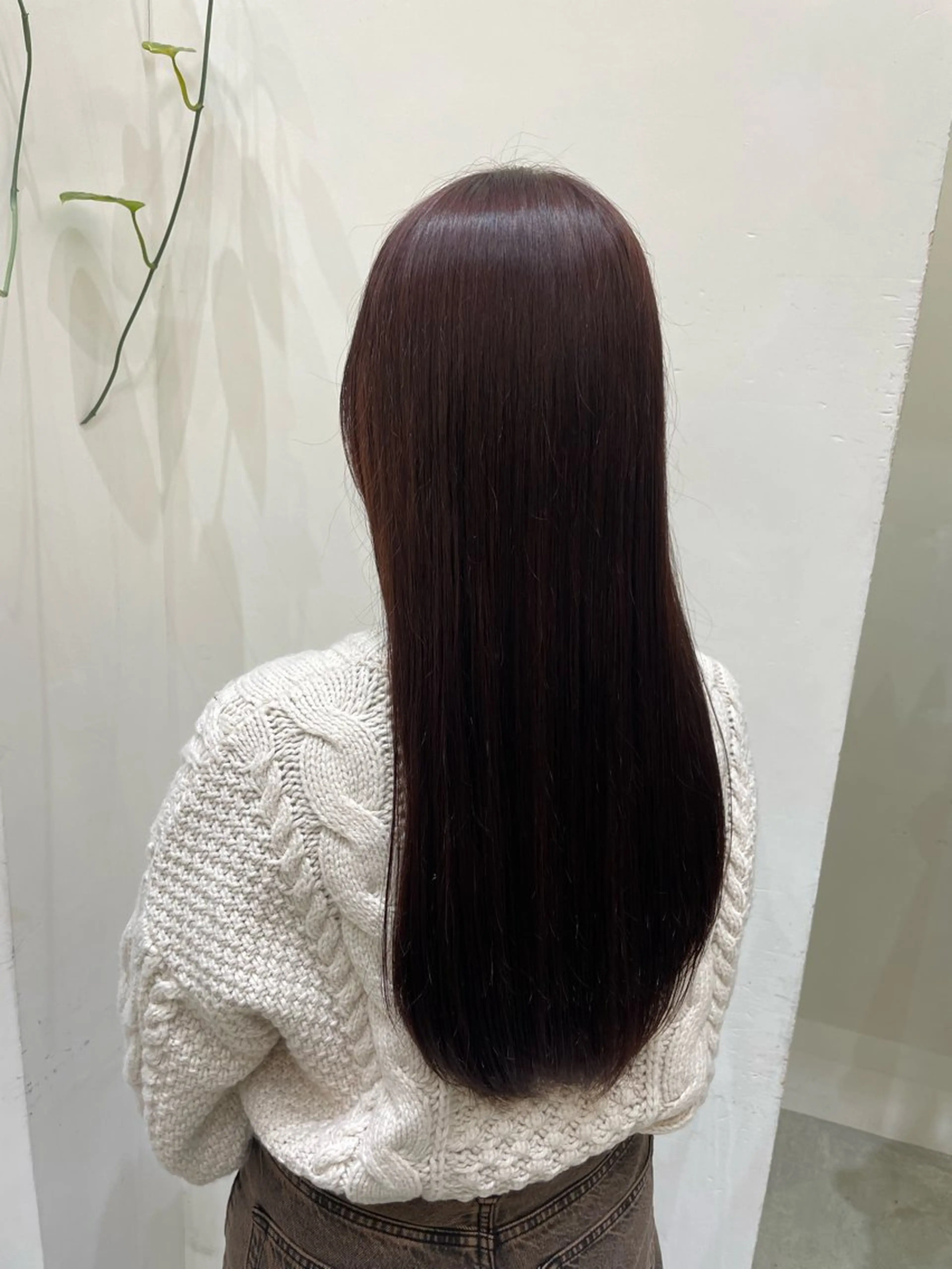 (ロングヘア専用) カットモデル✂️の写真