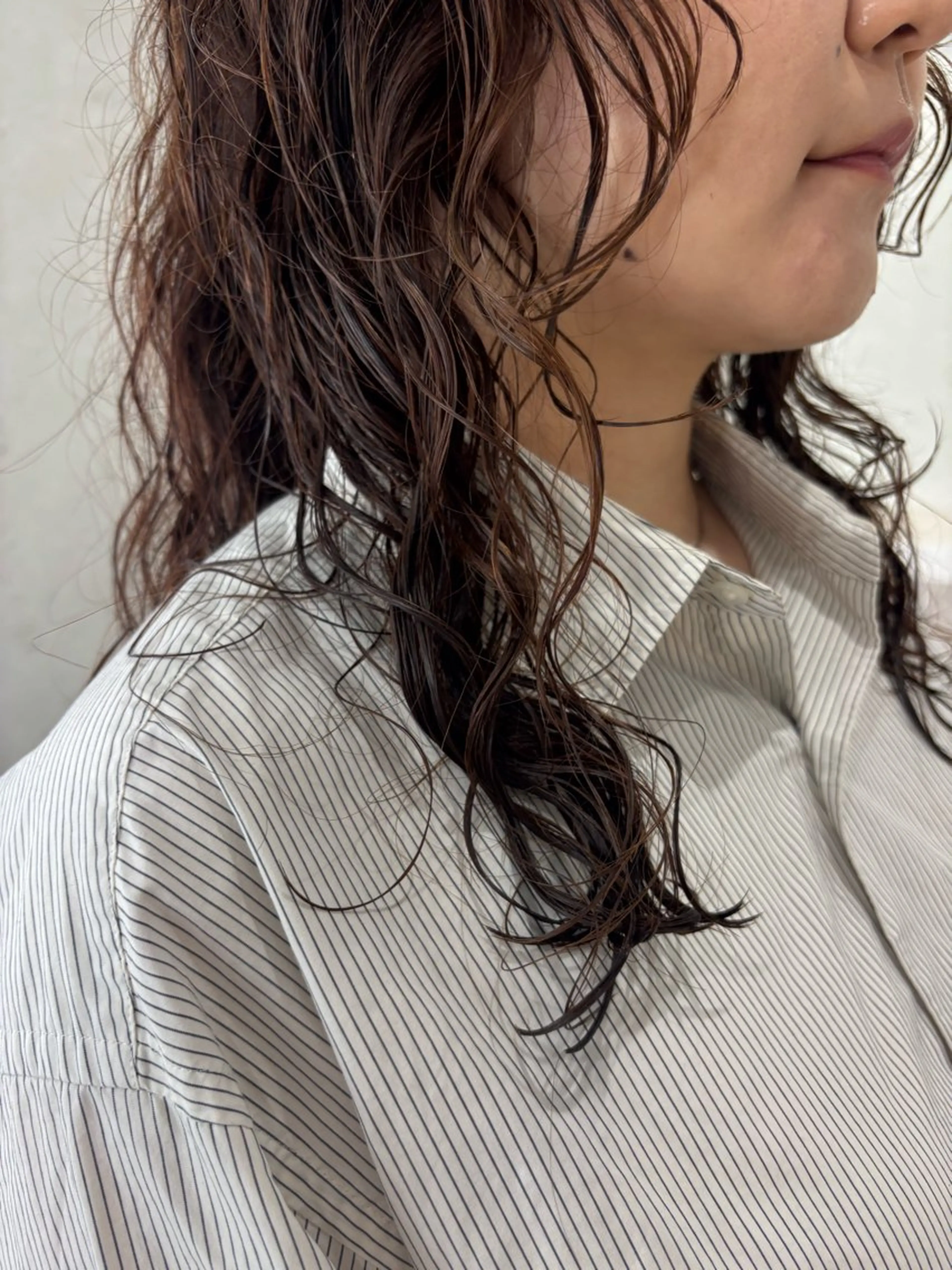 ロング カット パーマ レイヤー/パーマ hirokoのヘアスタイル