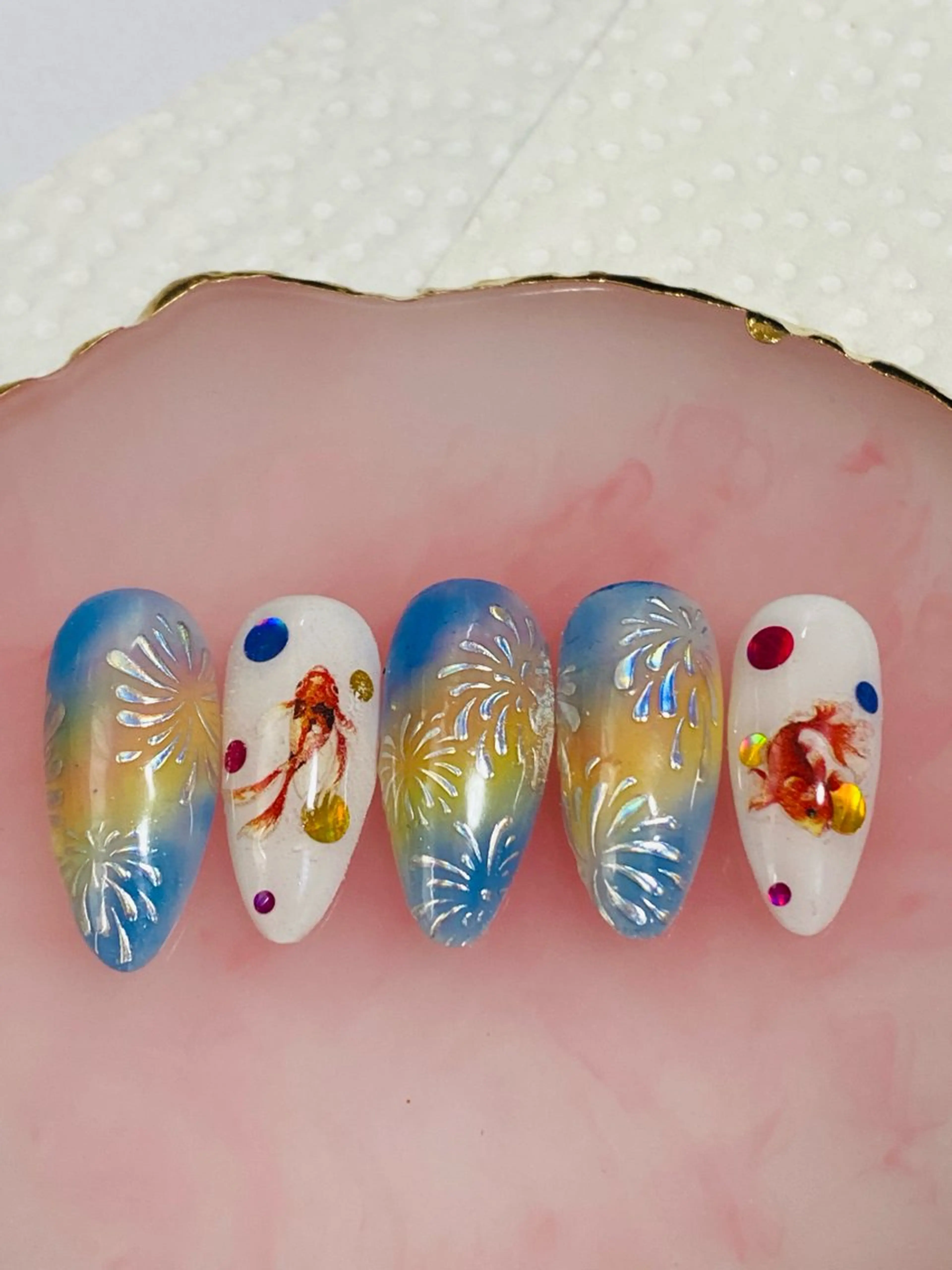 ネイル 自宅ネイルサロン ♦️nuance♦️のネイルデザイン