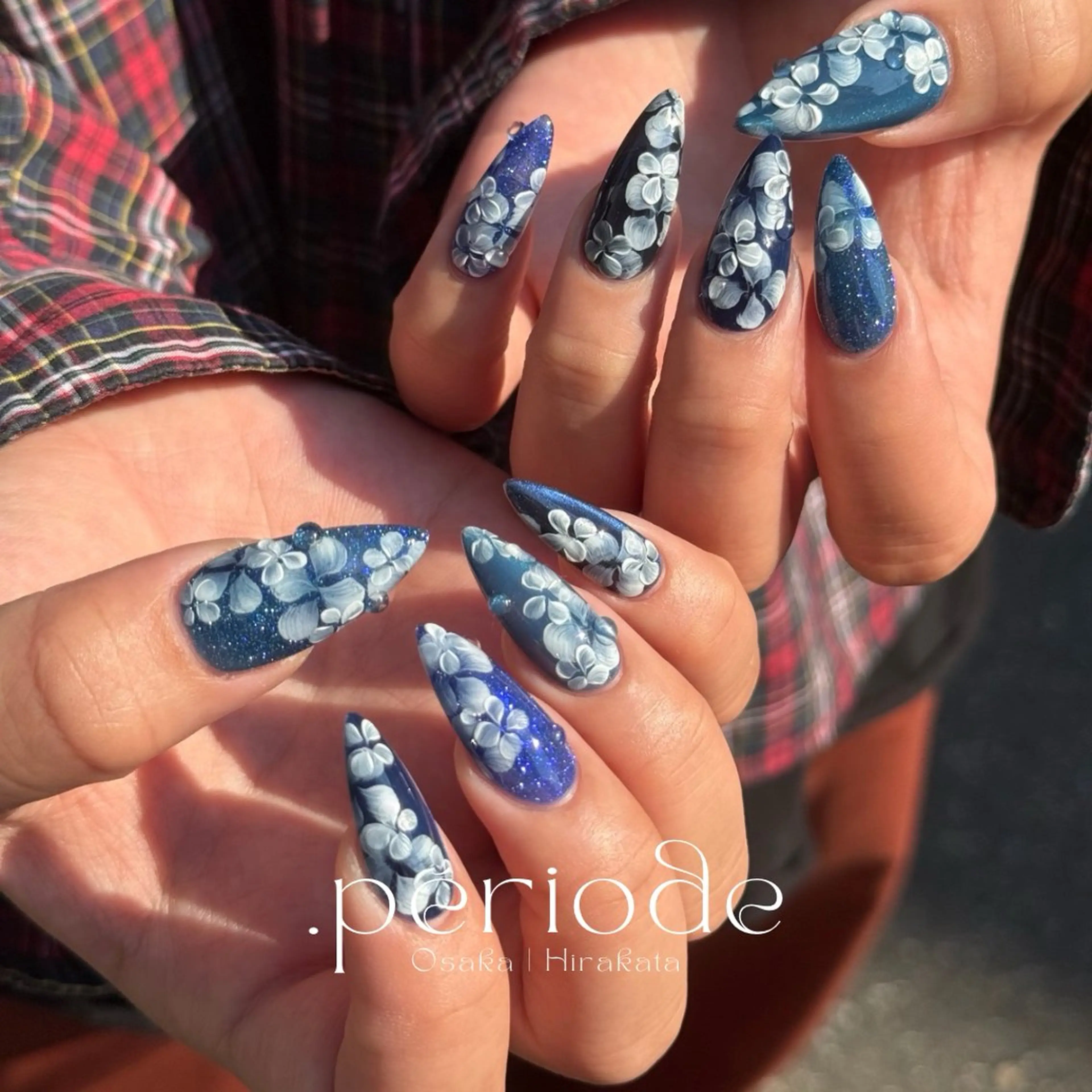 ネイル .période所属・. périodeのネイルデザイン