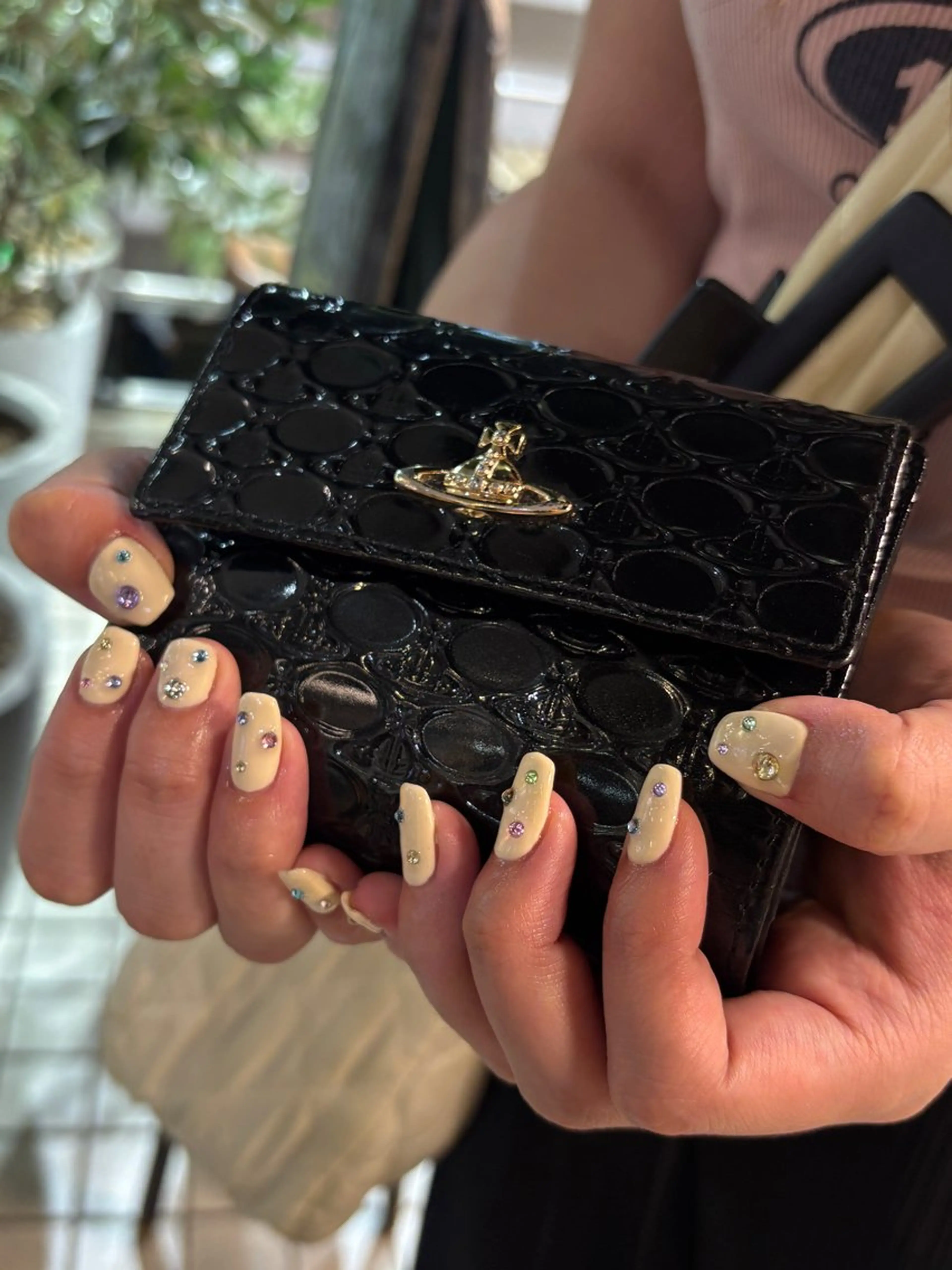 U24パラジェルネイル💅【ワンカラー＋ストーン付け放題】の写真