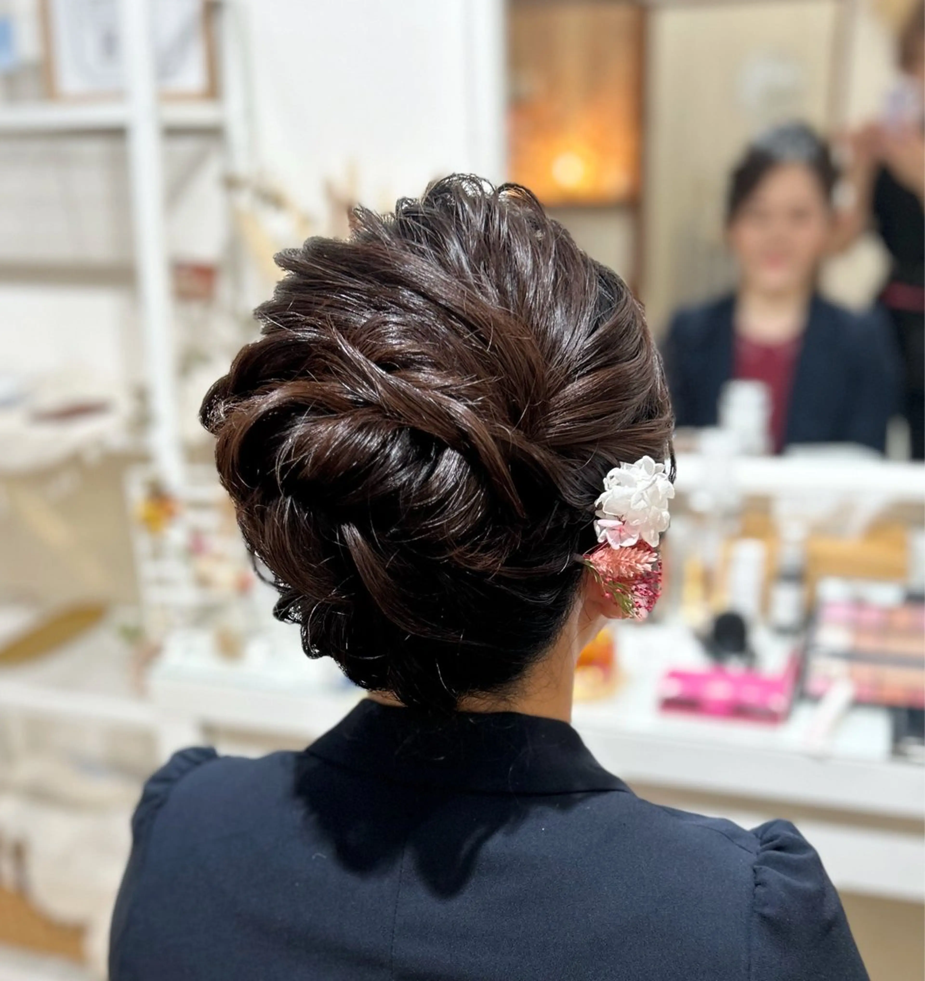ヘアアレンジ make room Blissのヘアスタイル