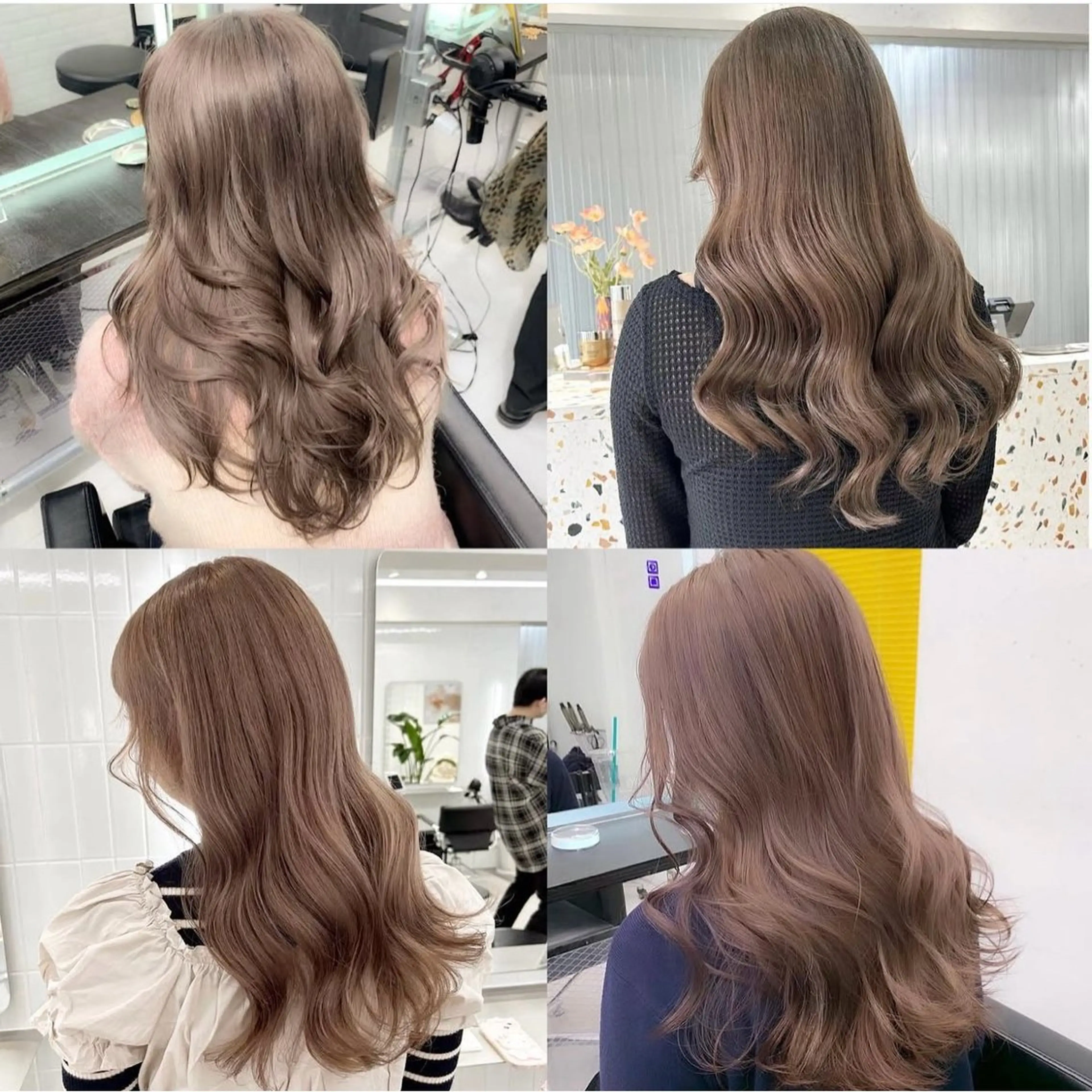 ロング sera 🎀ベージュのヘアスタイル