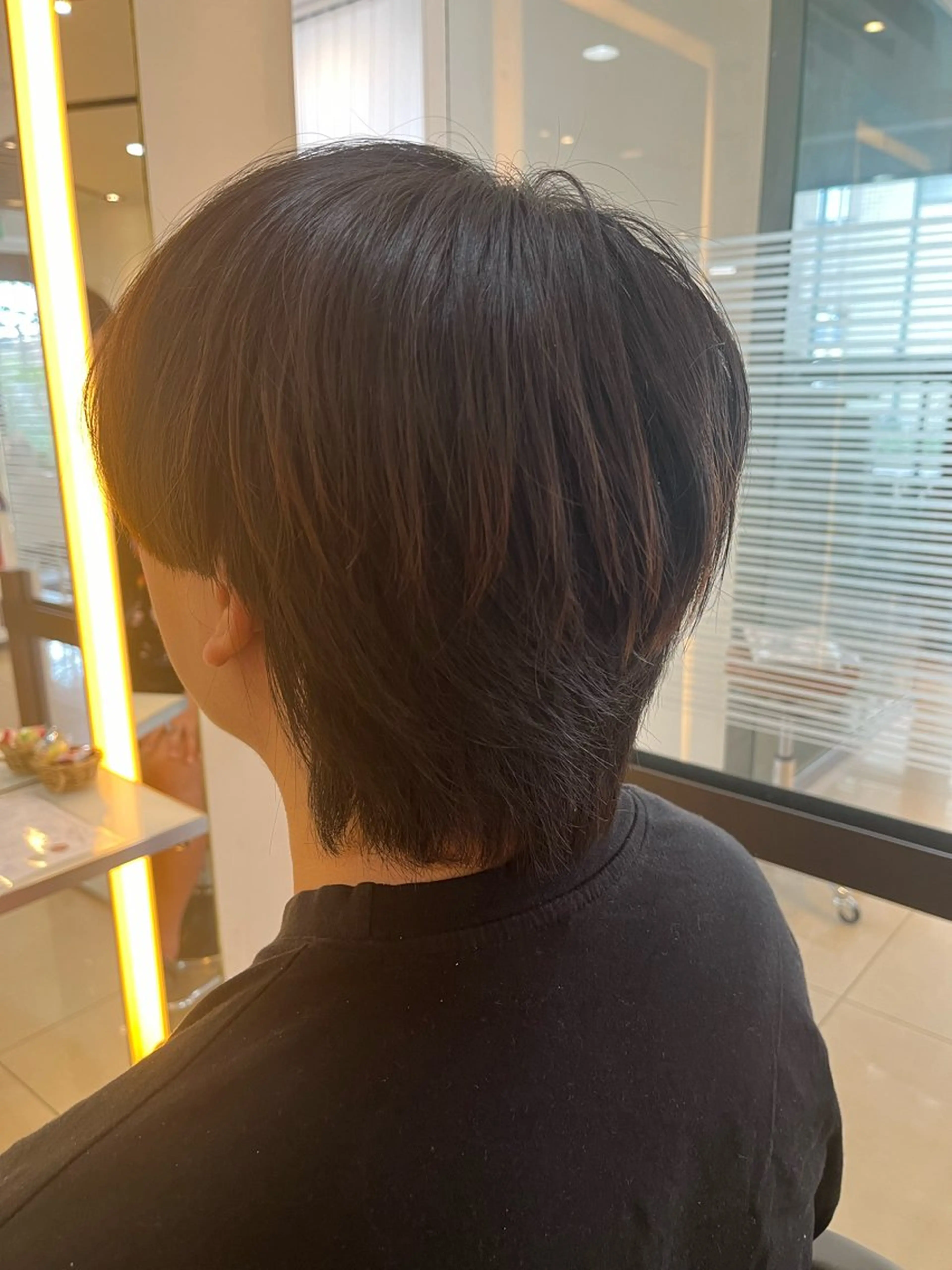 ショート 🟣タマコシトム 🟣のヘアスタイル