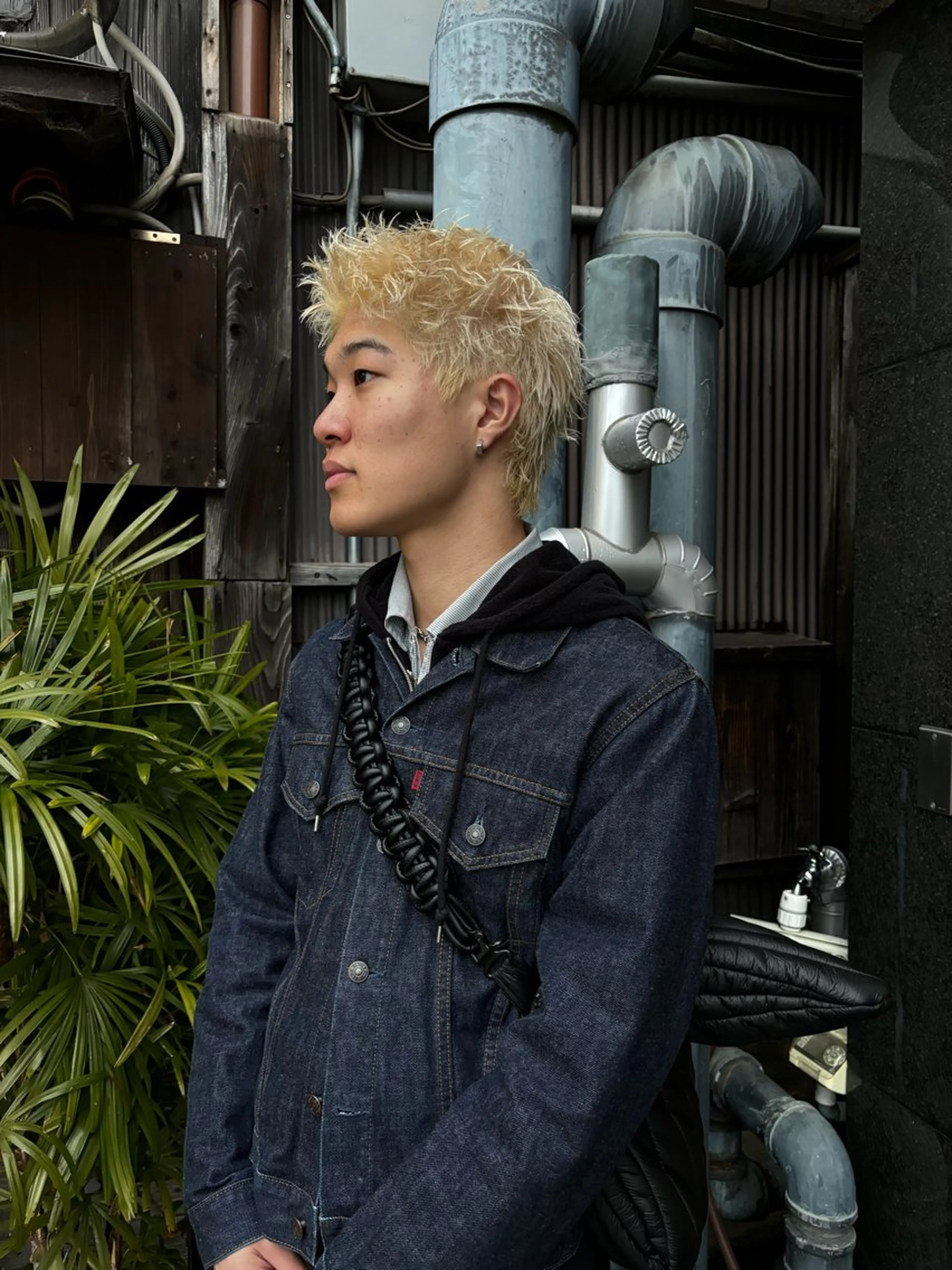 《 ご新規様限定クーポン 》メンズカット＋カラーの写真