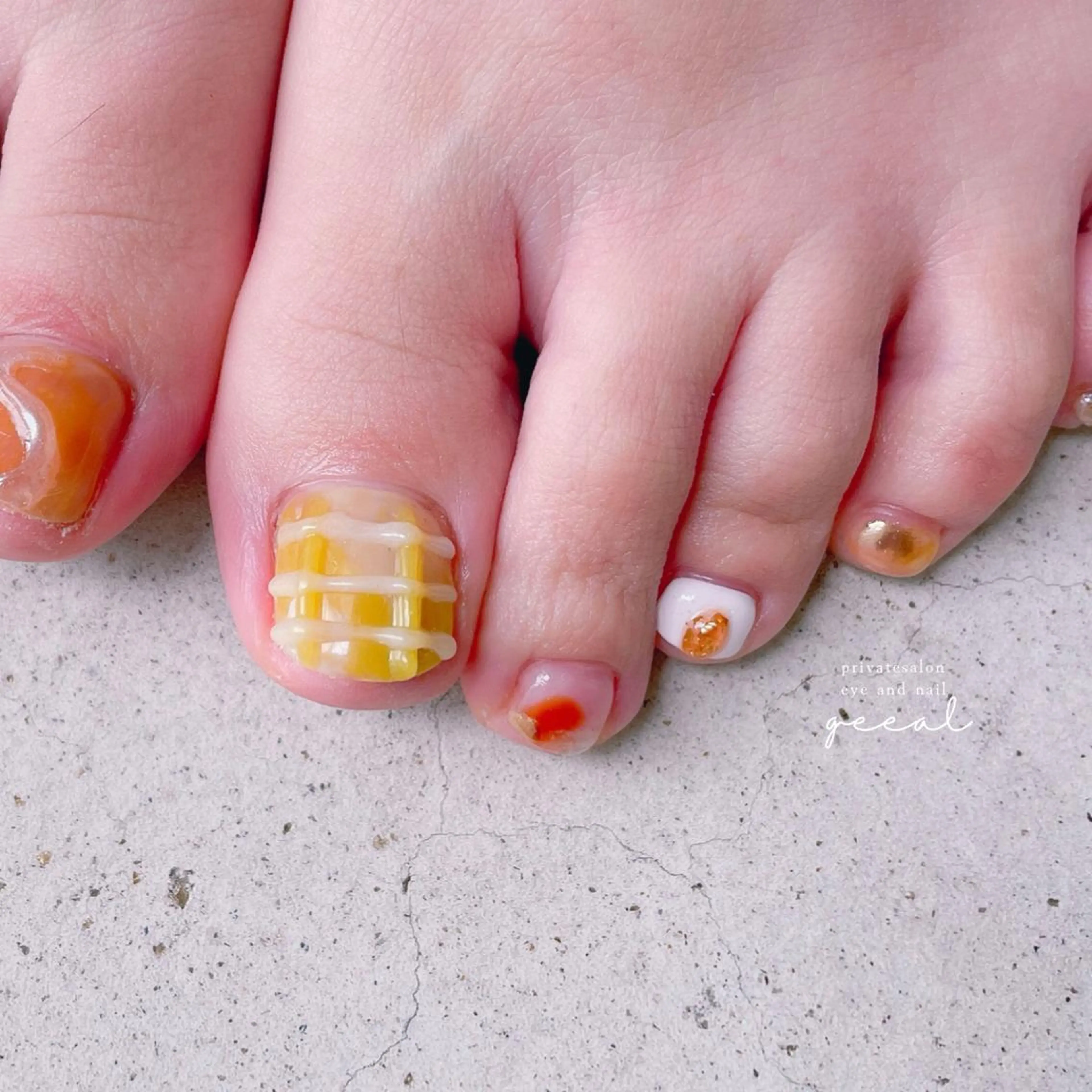 ネイル salon geealのネイルデザイン