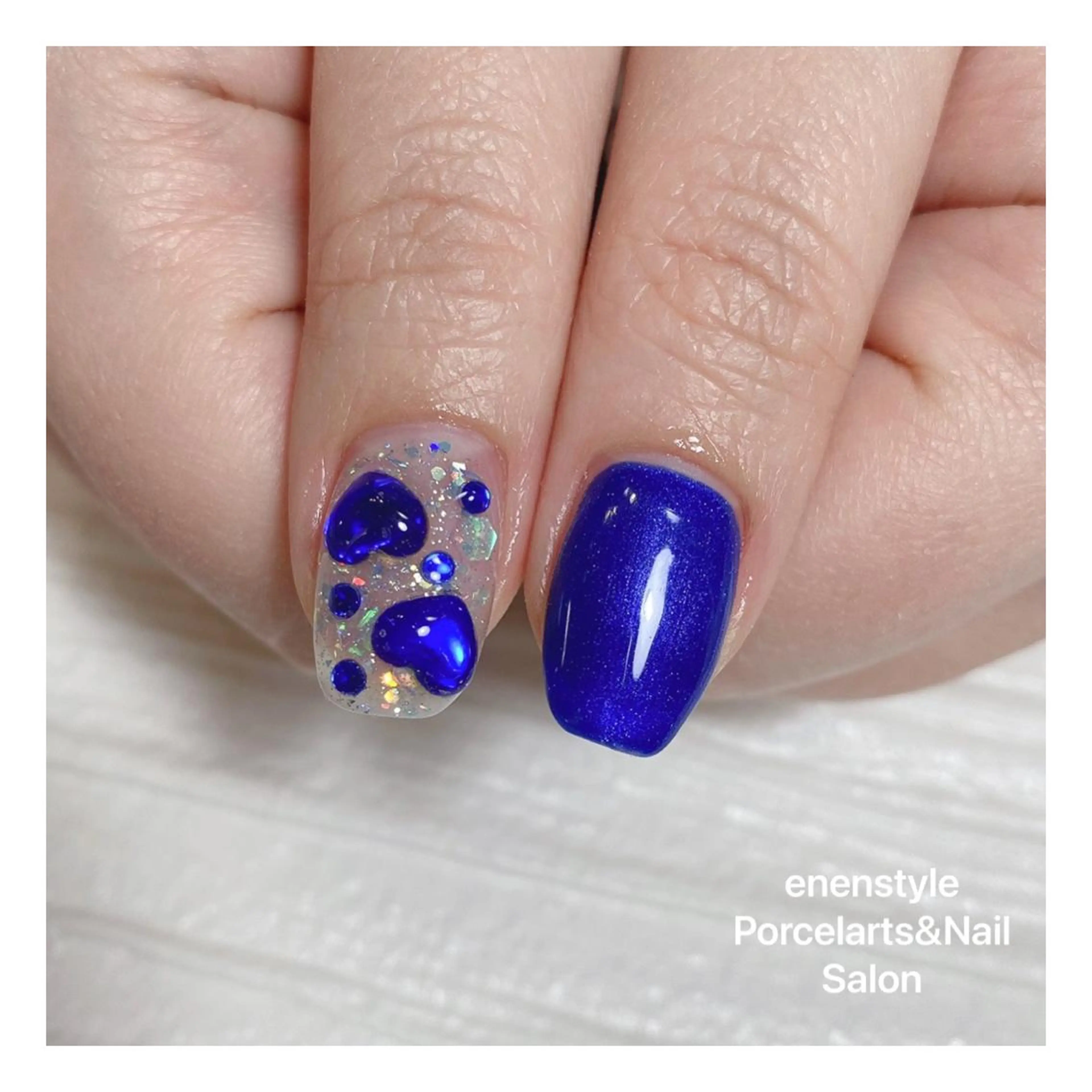 ミディアム ネイル ハンドネイル 👑enen style👑のネイルデザイン