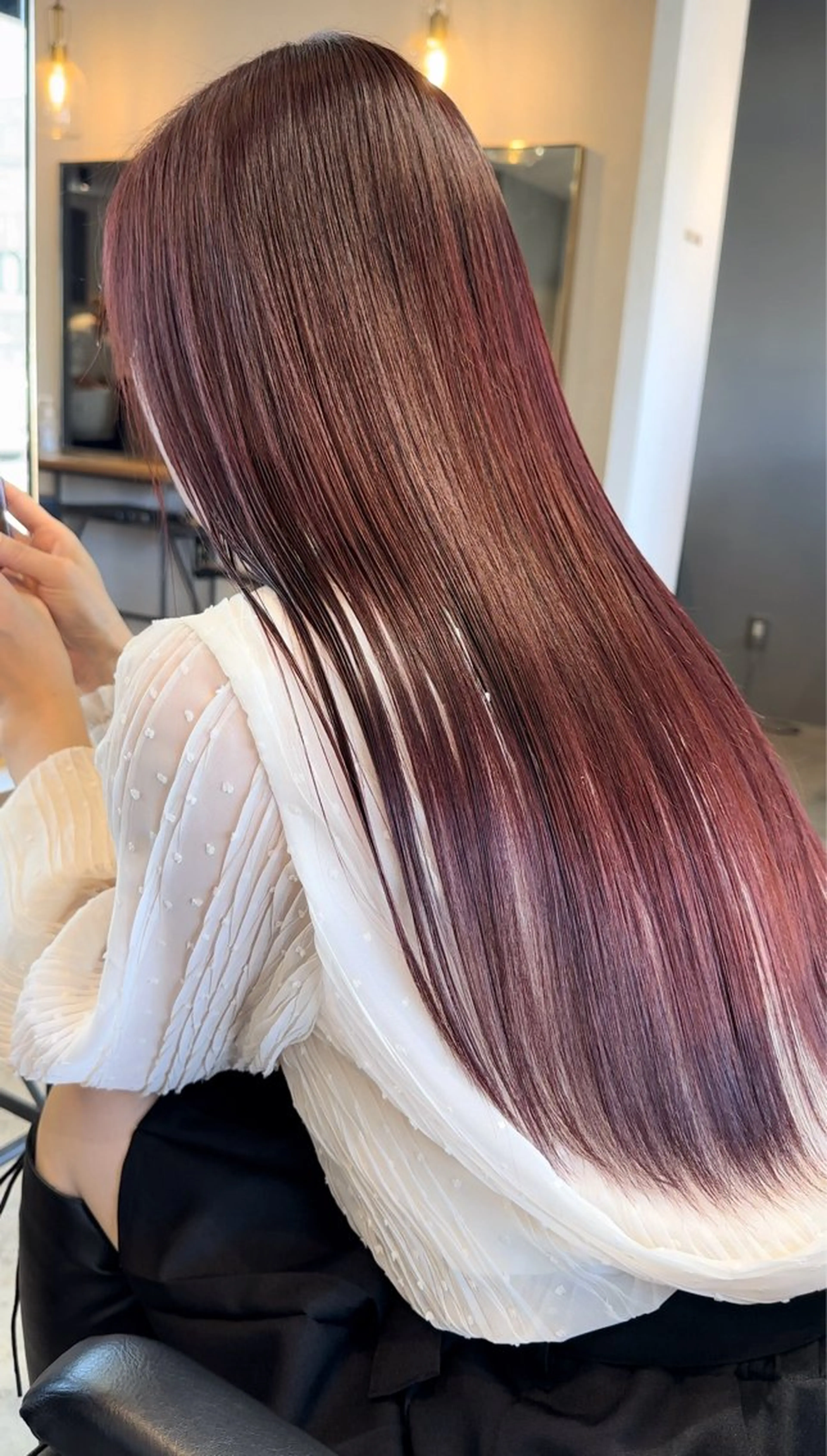 ロング カラー 🍀石川尚之🍀 HELIMのヘアスタイル