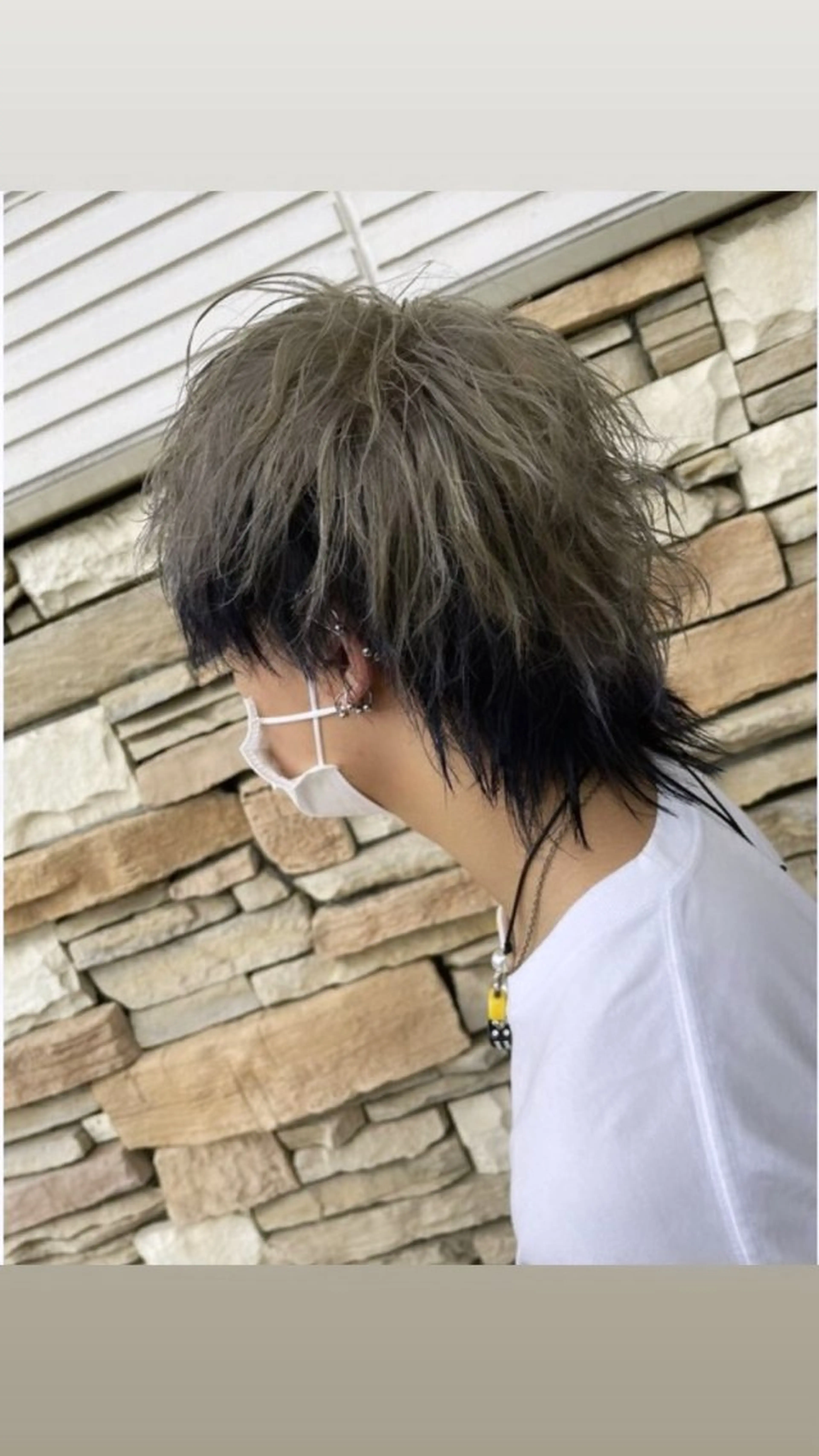 カラー メンズ メンズパーマ特化 福岡正真のヘアスタイル