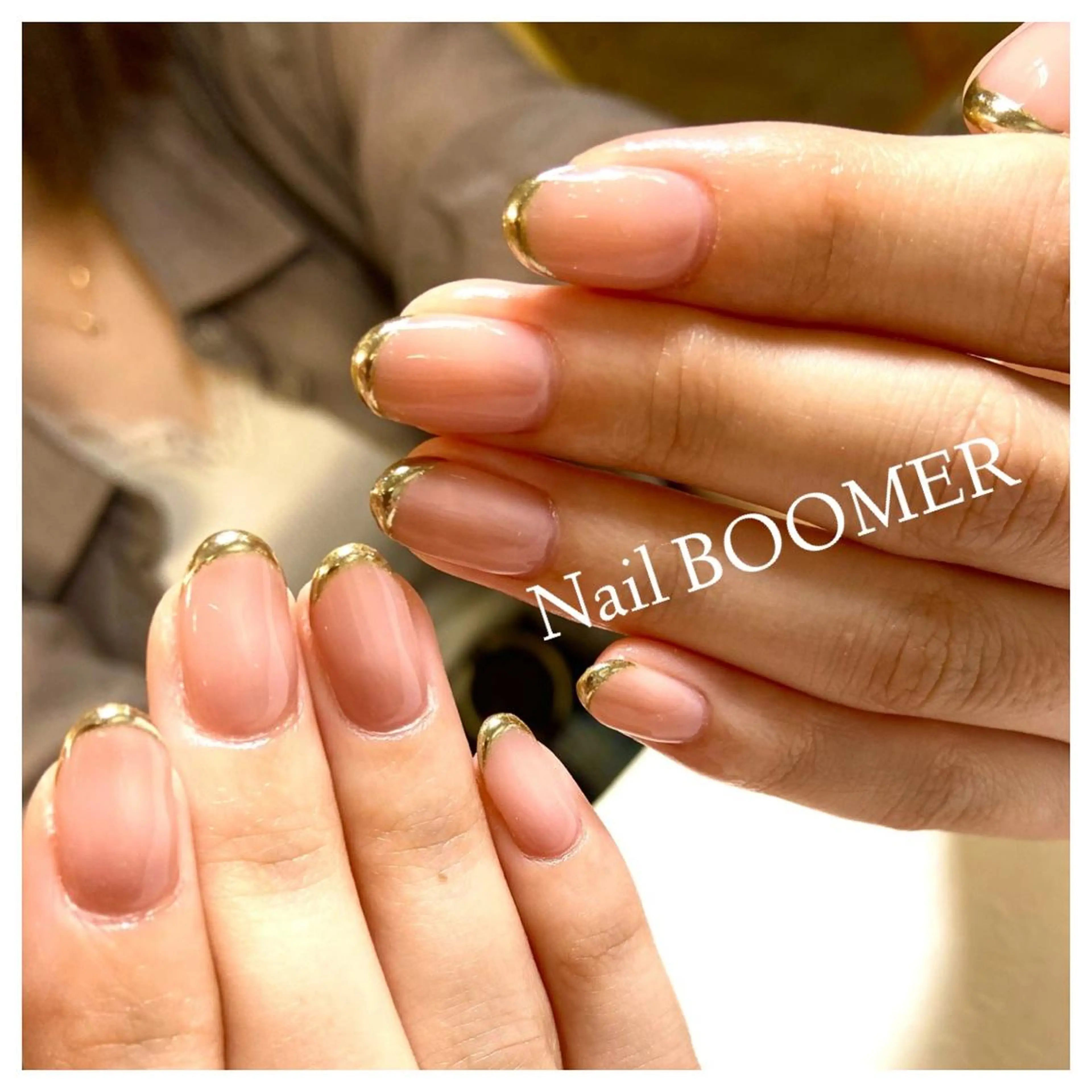 ネイル ハンドネイル ネイル ブーマーのネイルデザイン