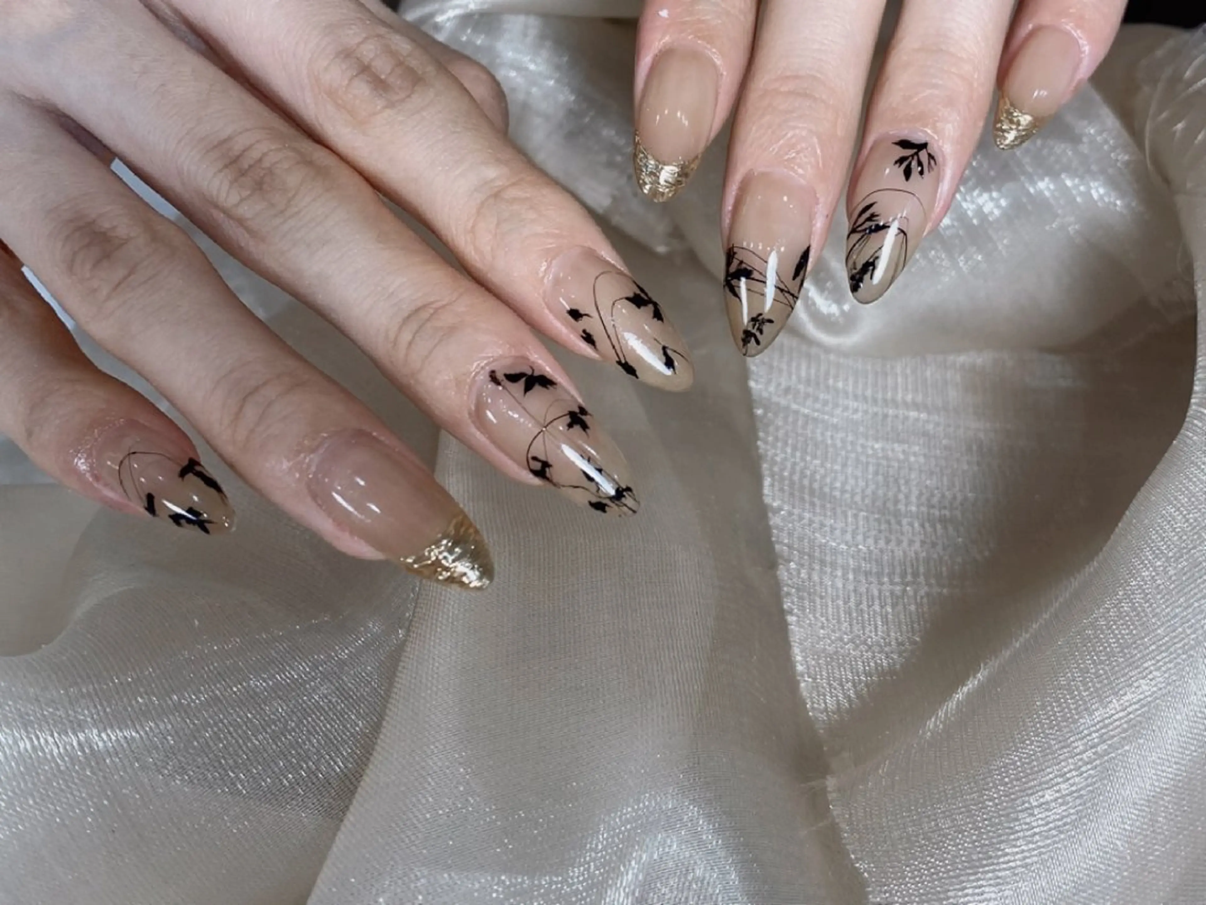 ネイル アートネイル 持ち込み ハンドネイル UM Nail Salonのネイルデザイン