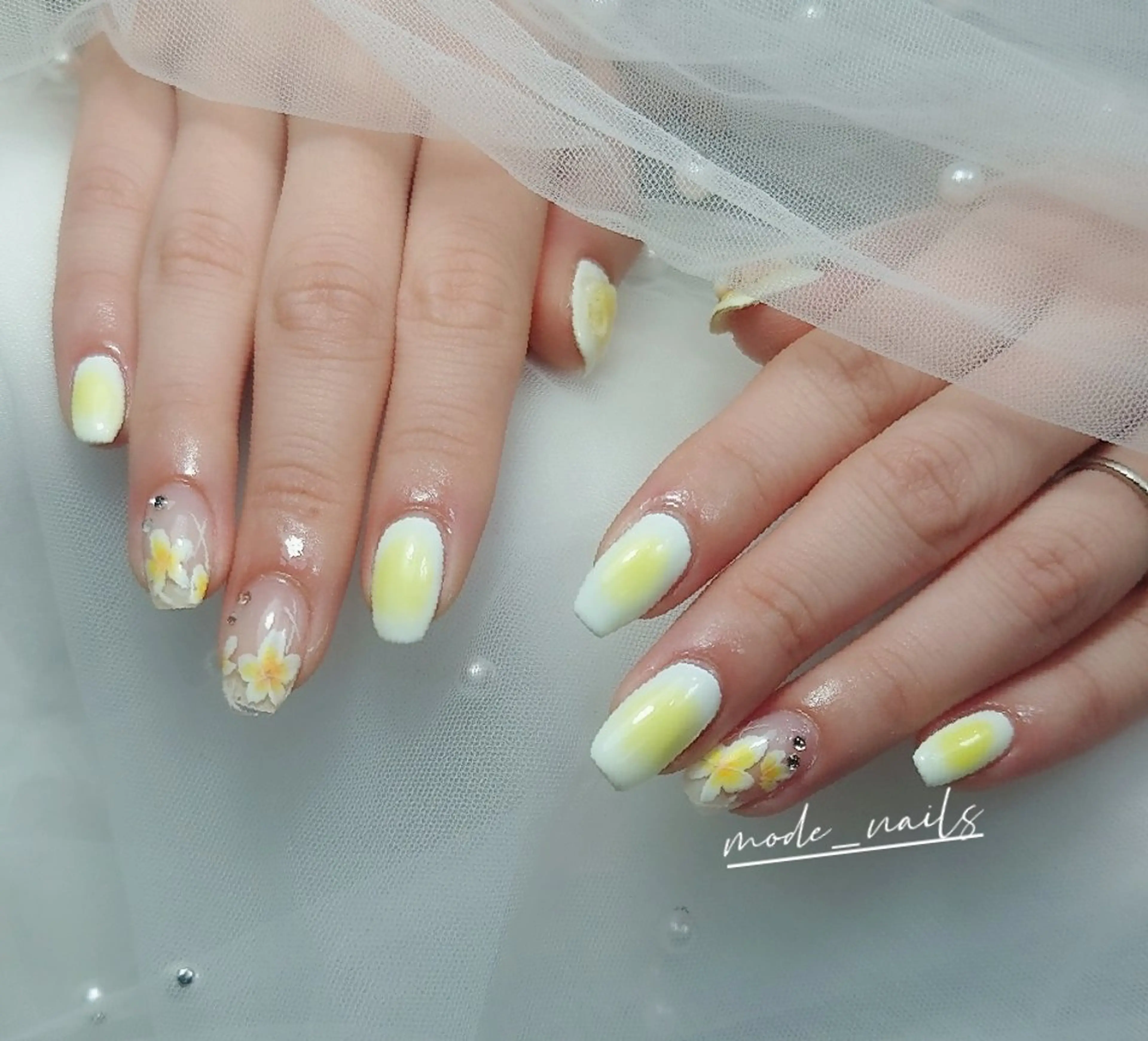 ネイル 滋賀県草津市ネイル mode_nailsのネイルデザイン