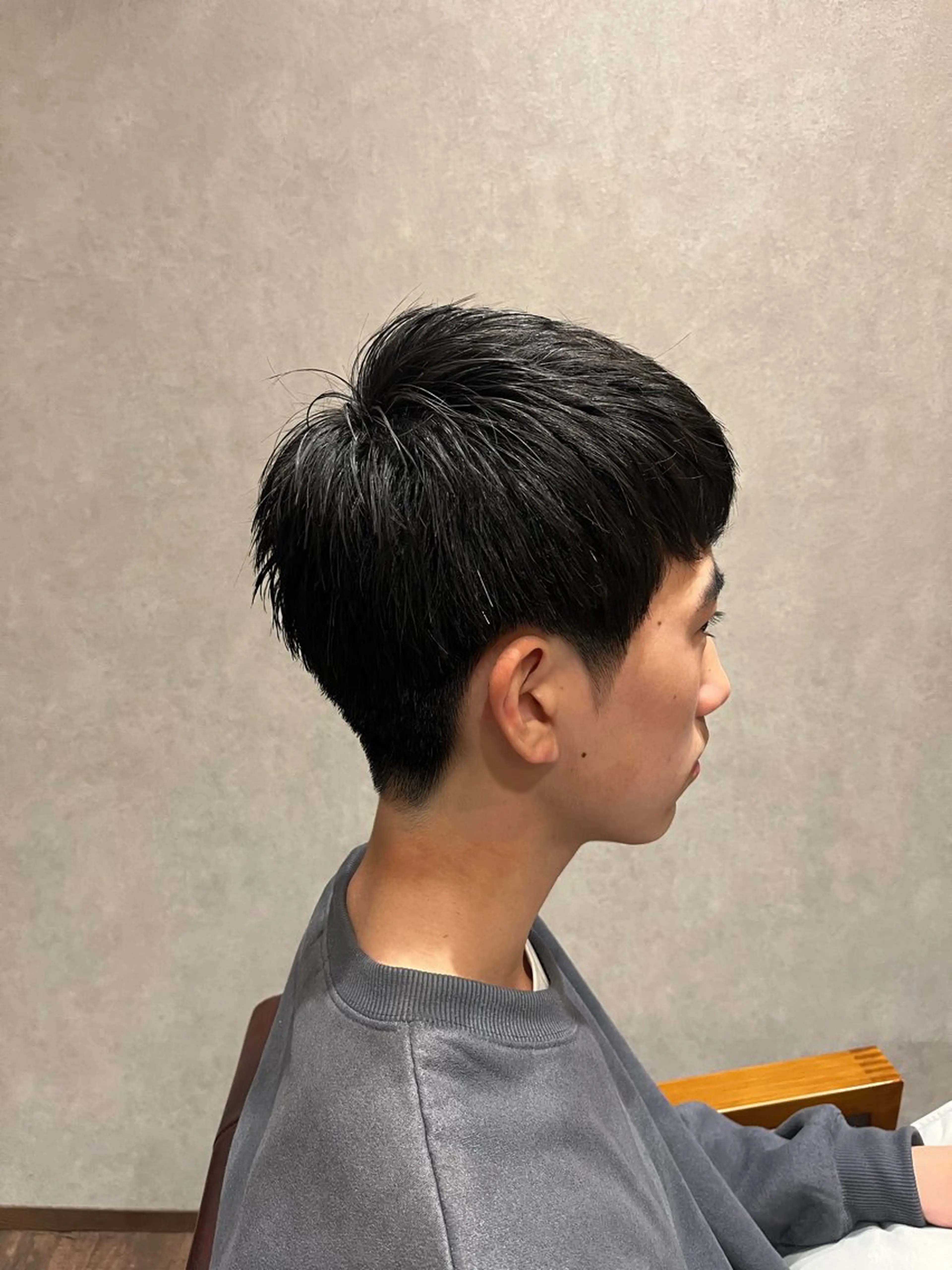 メンズカット[2センチ以上切らせて頂きたいです］の写真