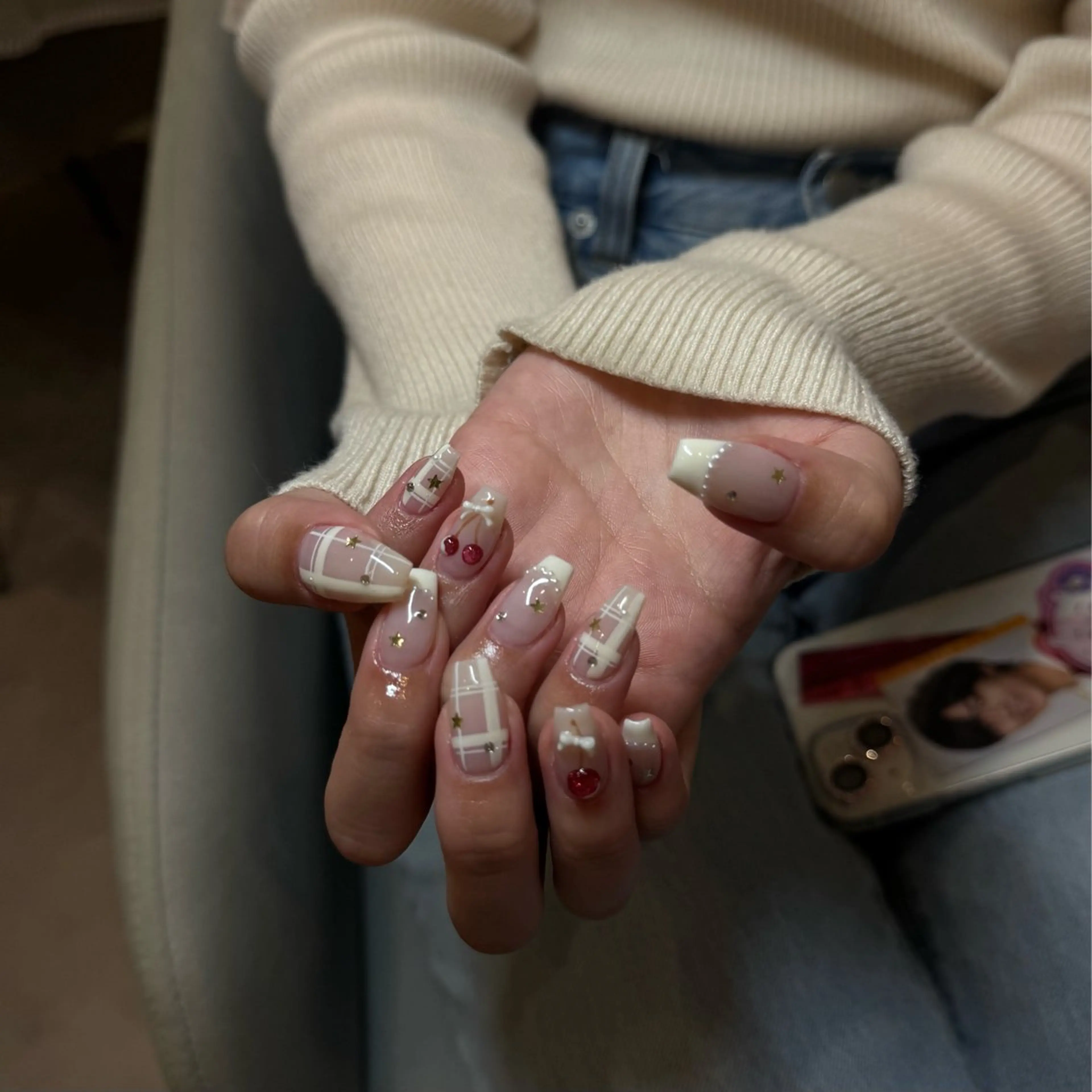 ネイル ハンドネイル IROHA NAIL 北村菜帆のネイルデザイン