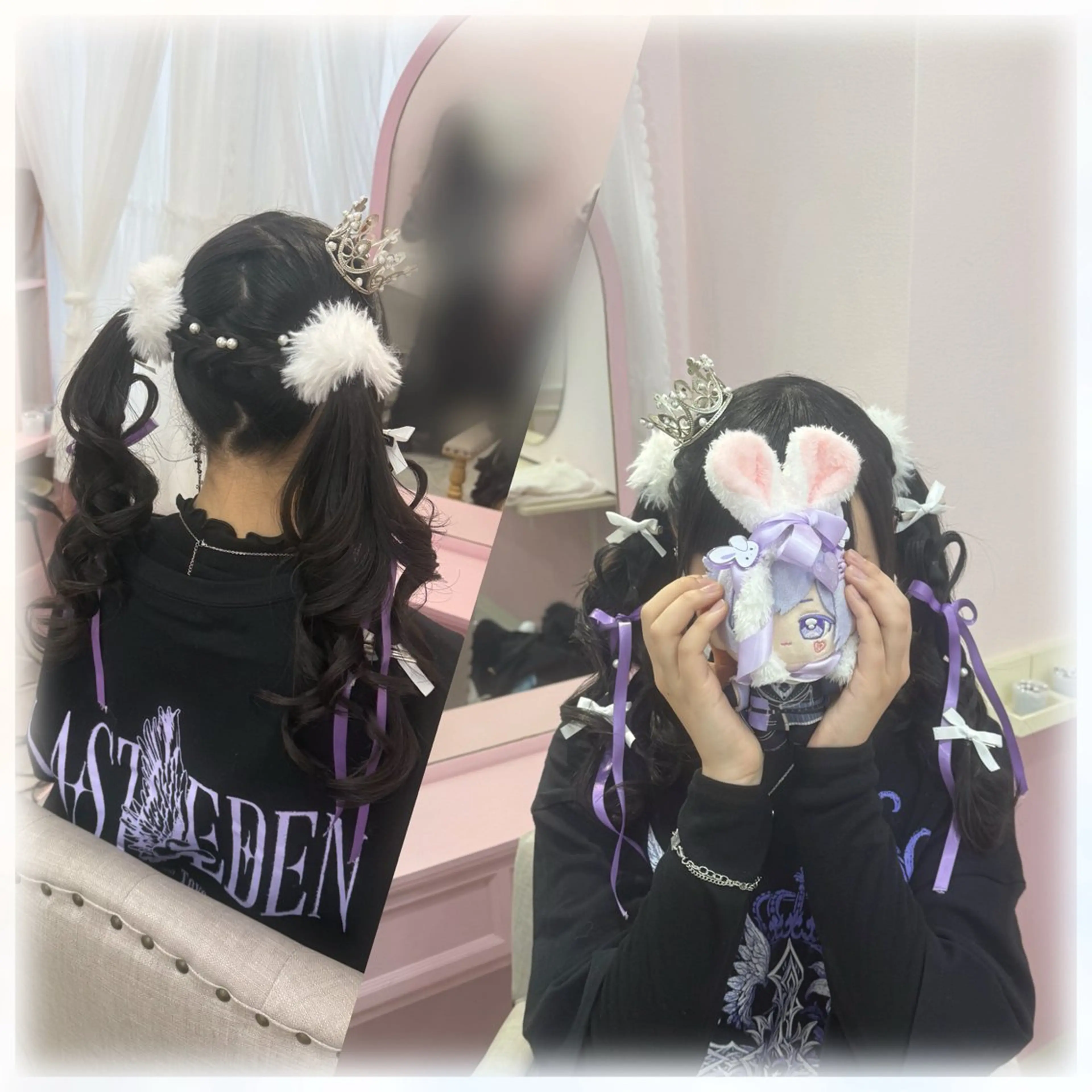 ヘアアレンジ ヘアセット 🤍AIRA🤍のヘアスタイル