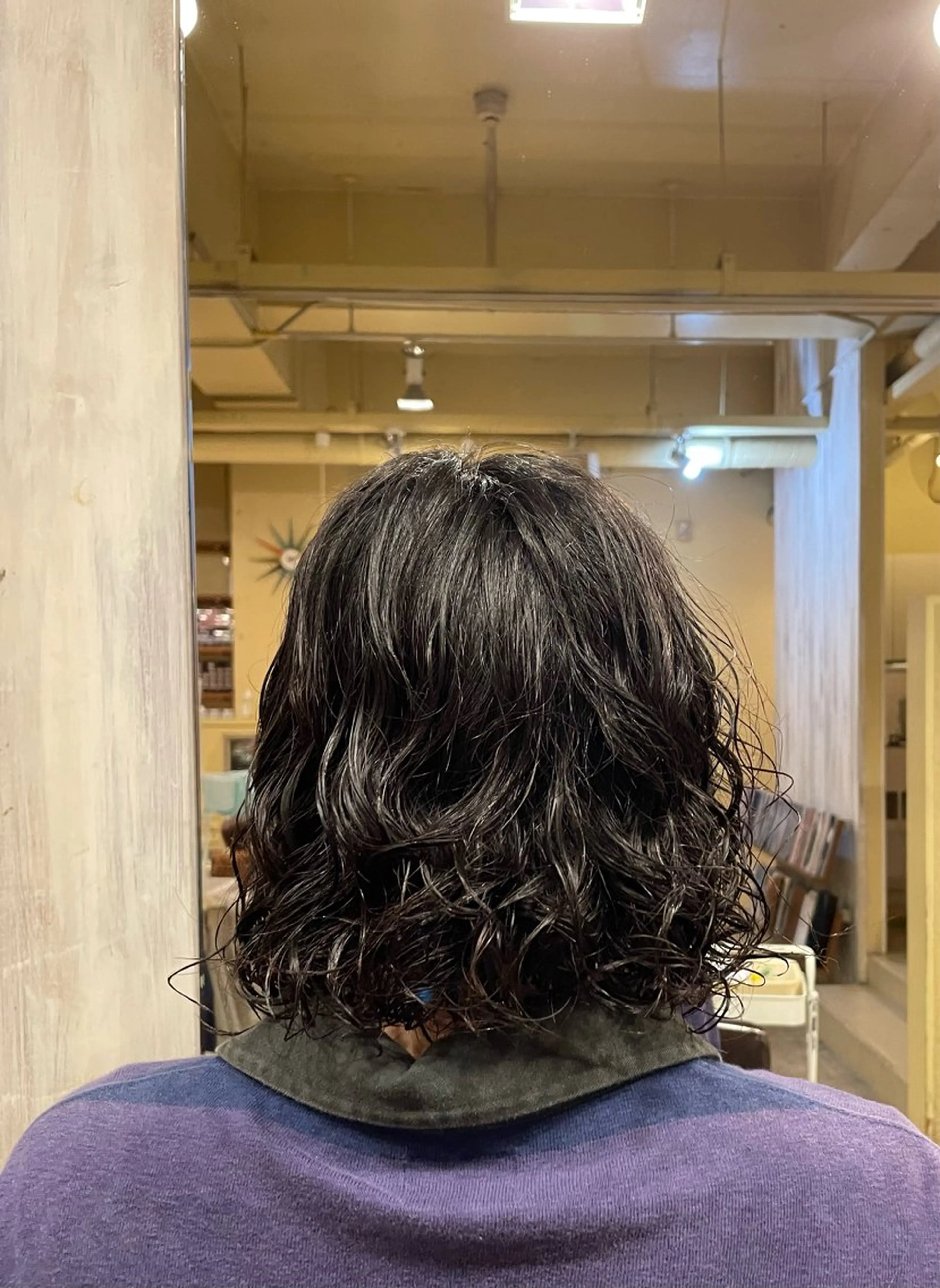 パーマ メンズカット パーマRISAのヘアスタイル