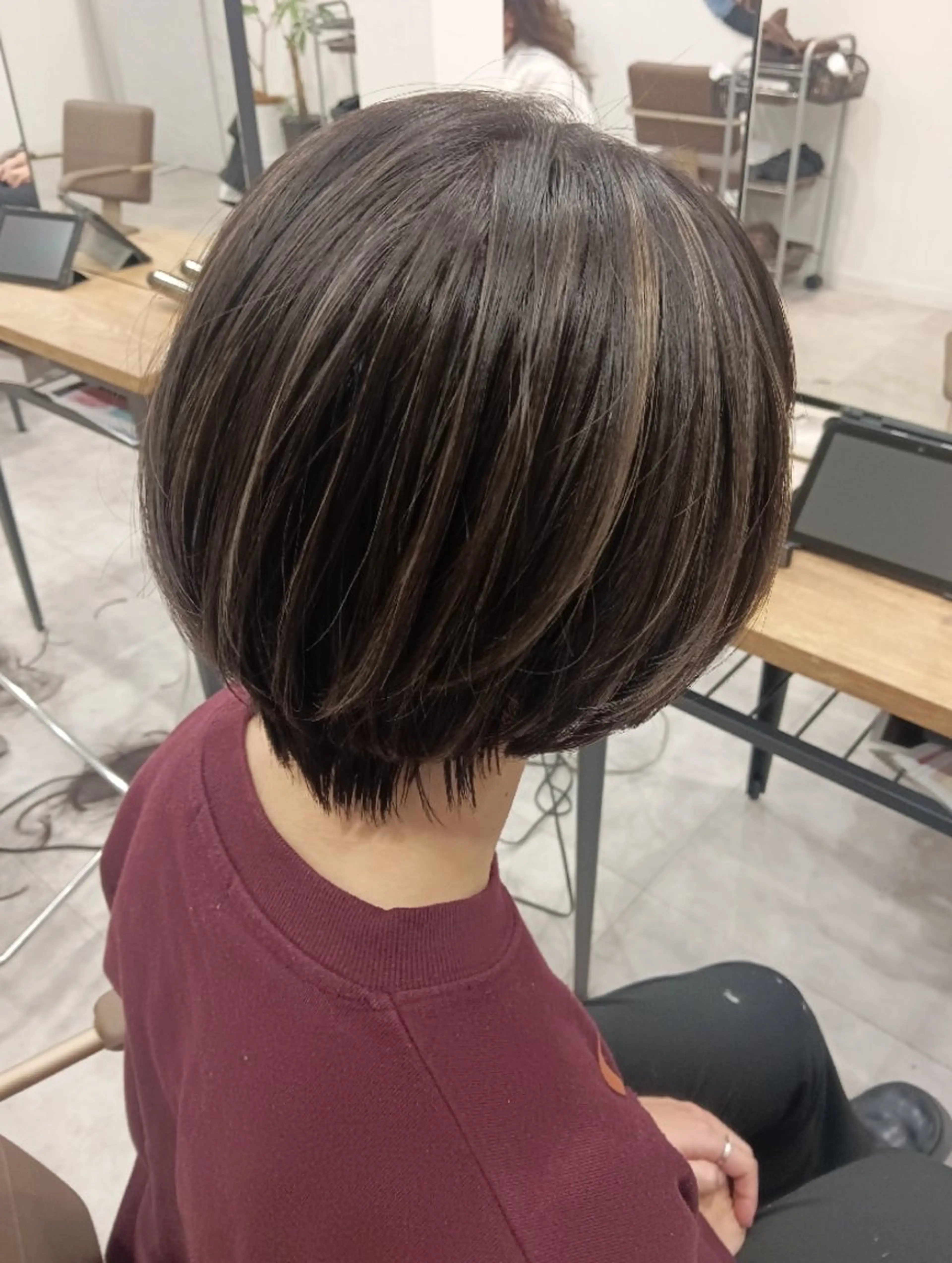 ショート ヘアカラー kino✟ yuriのヘアスタイル