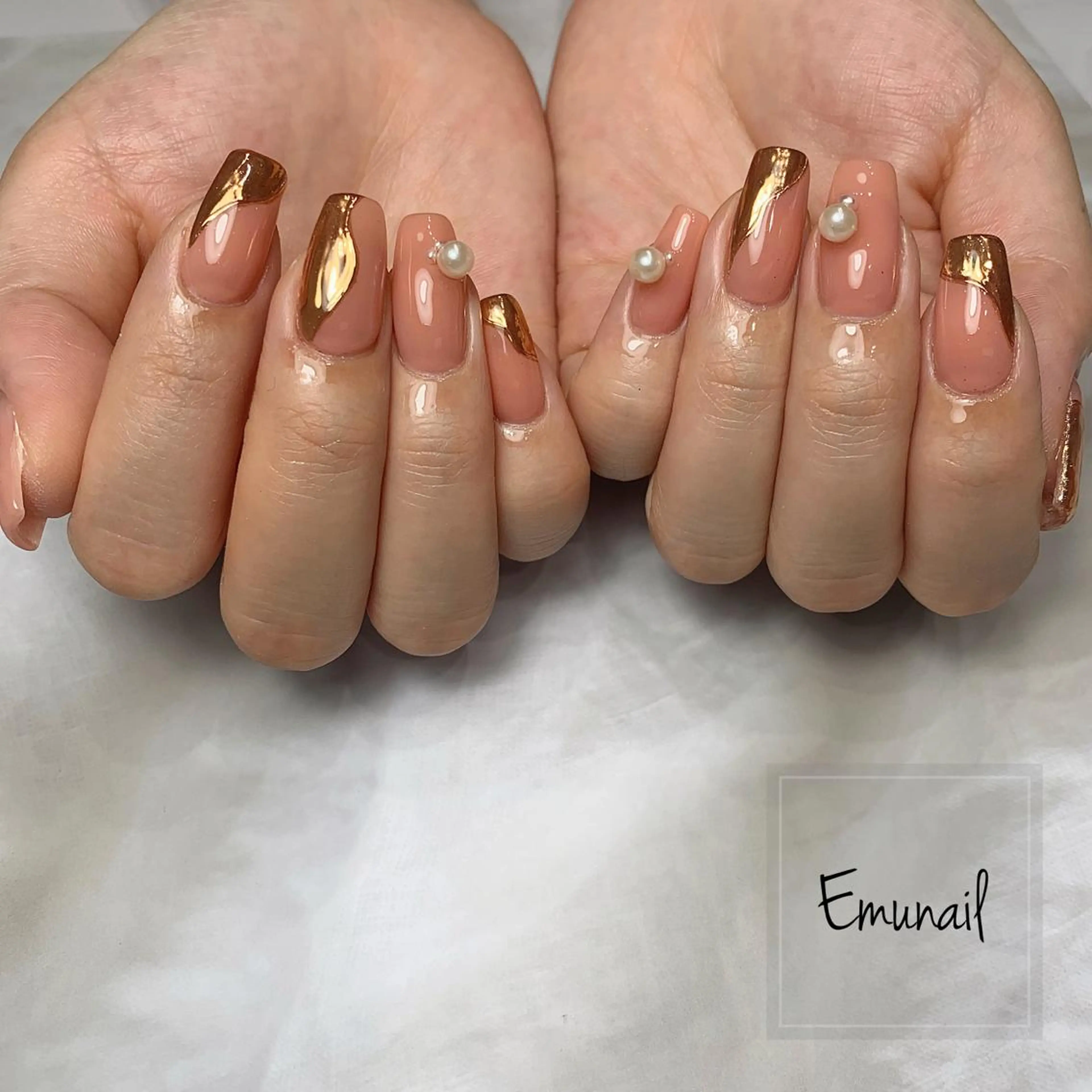 ネイル ハンドネイル Emu Nailのネイルデザイン