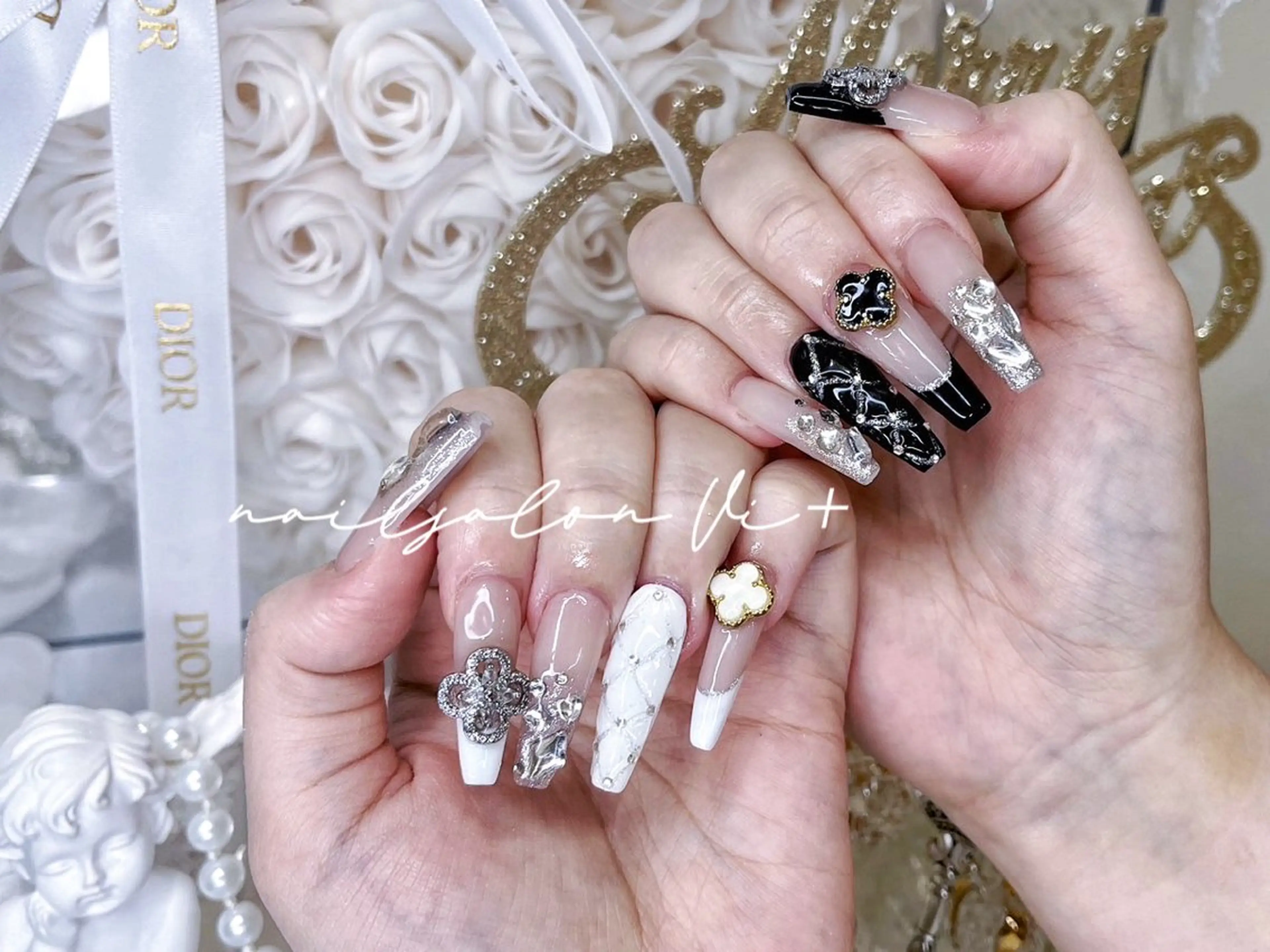 ネイル ハンドネイル ✨Nailsalon Vi+✨のネイルデザイン