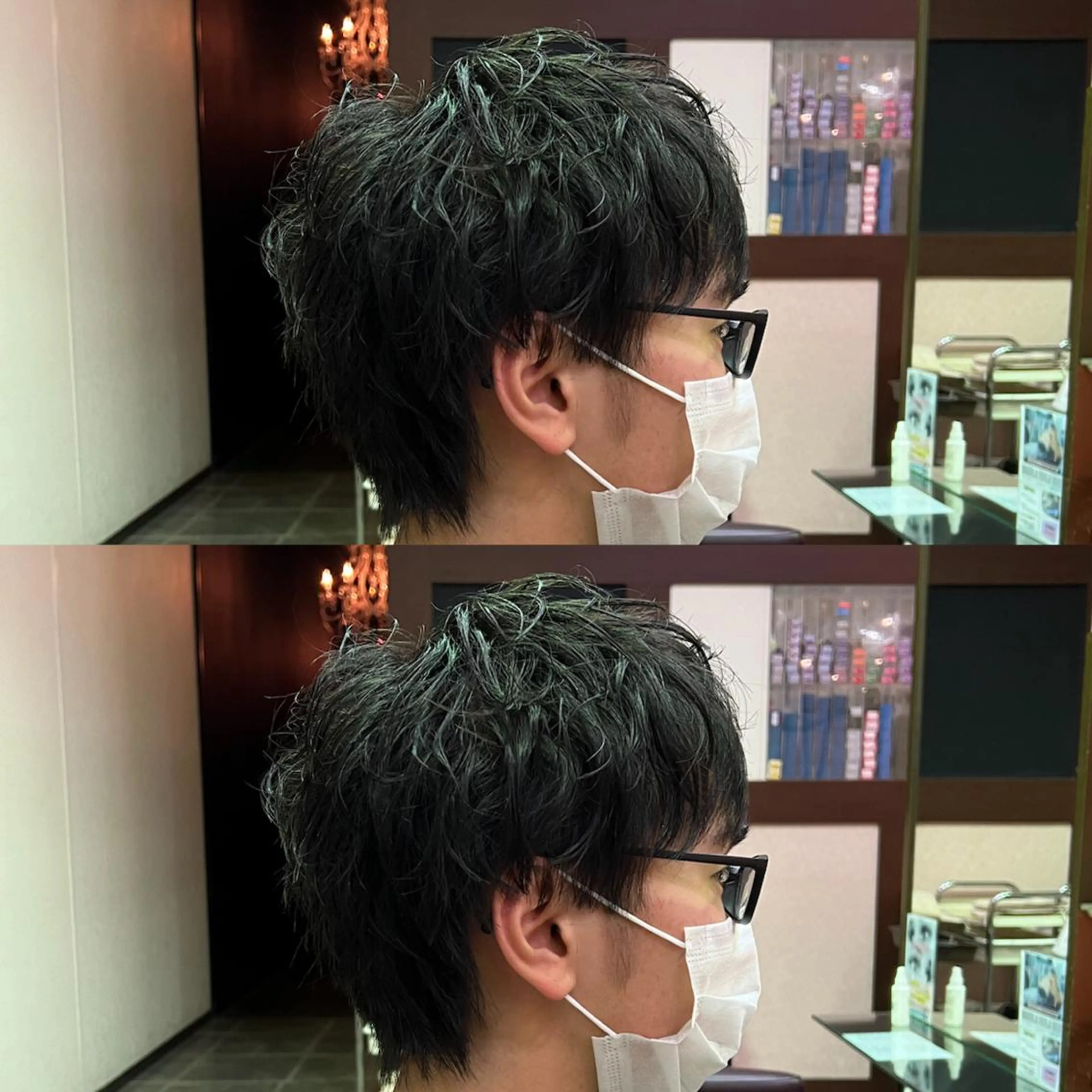 メンズ 梅田 赤み消し/鈴木将大のヘアスタイル