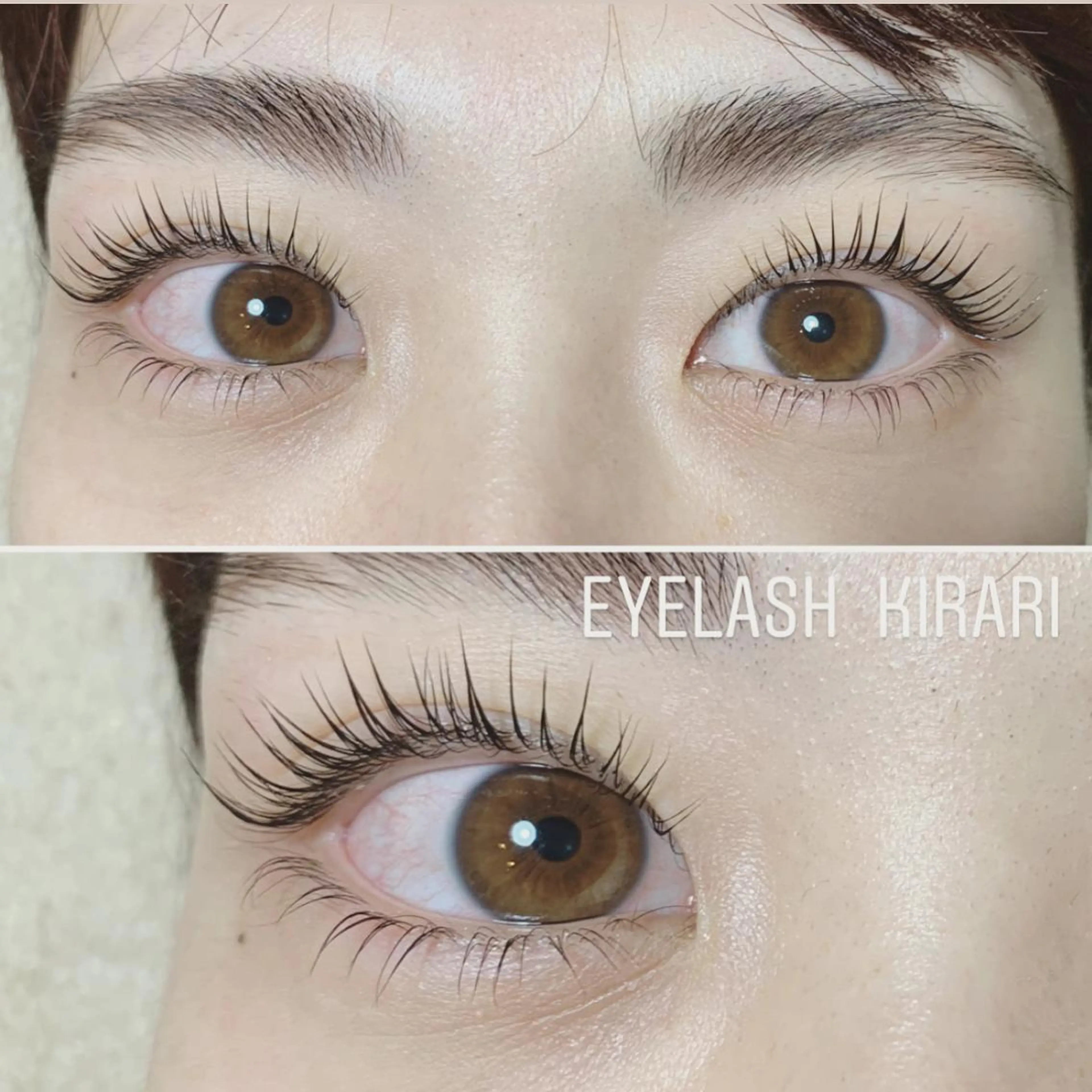 マツエク・マツパ eyelash salon  kirari所属・岩間 優子のマツエク・マツパデザイン