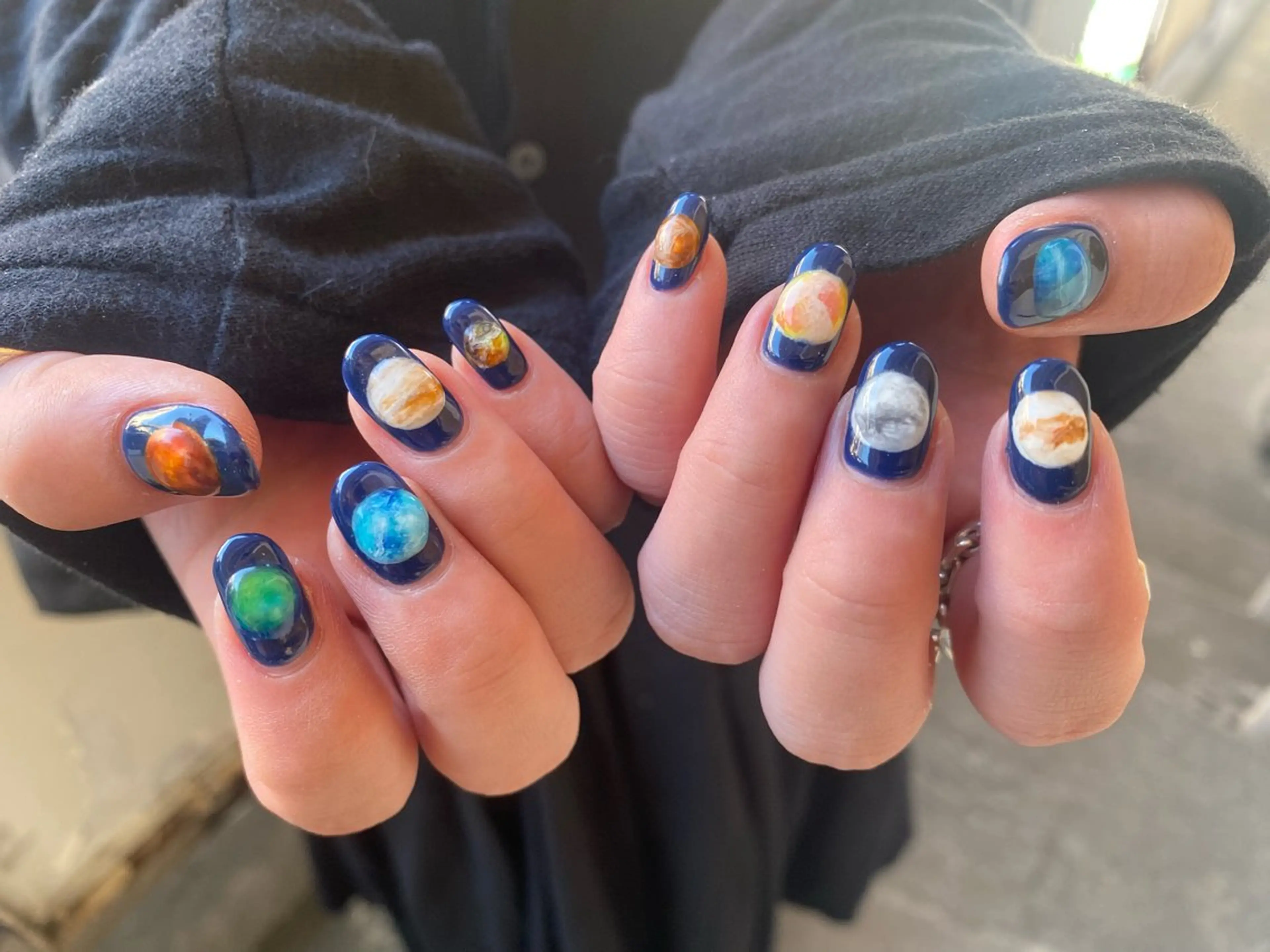 ネイル hana (..)個 性派/メンズネイル◎のネイルデザイン